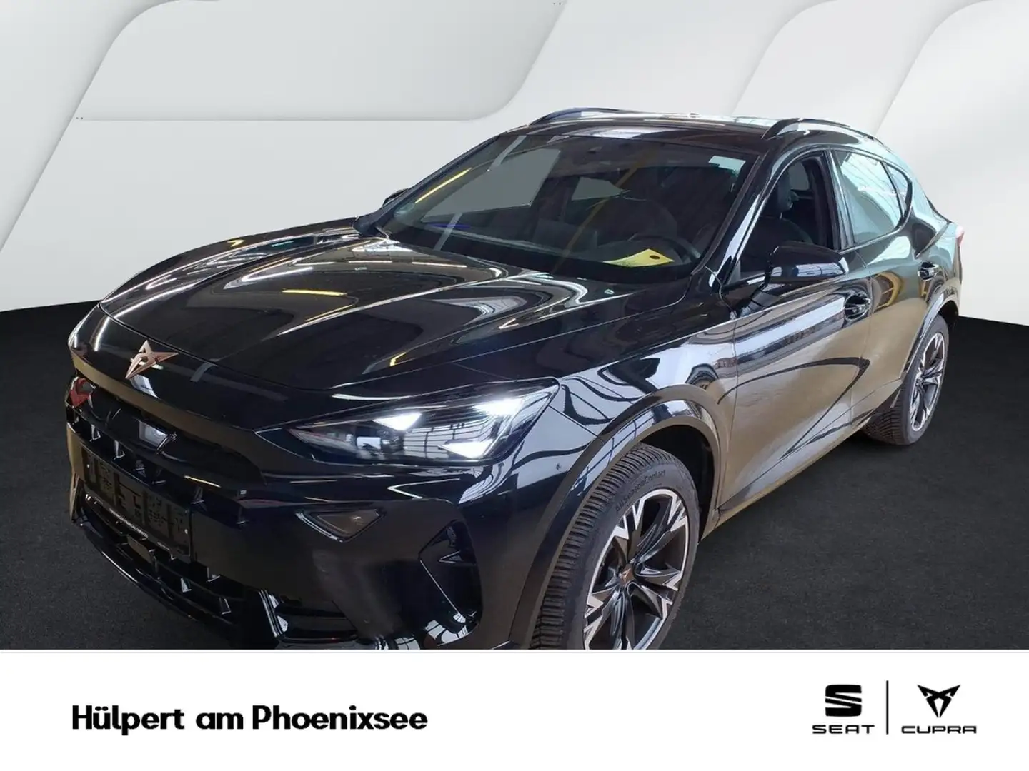 CUPRA Formentor 1.5 eTSI FACELIFT CAM LM18 EKLAPPE NAVI Noir - 1