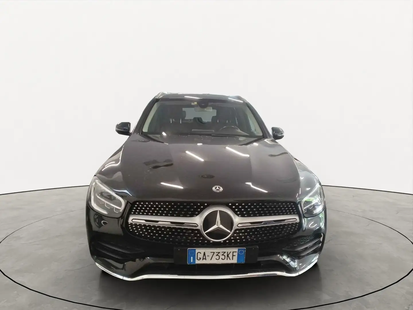 Mercedes-Benz GLC 220 d Premium 4matic auto Nero - 1