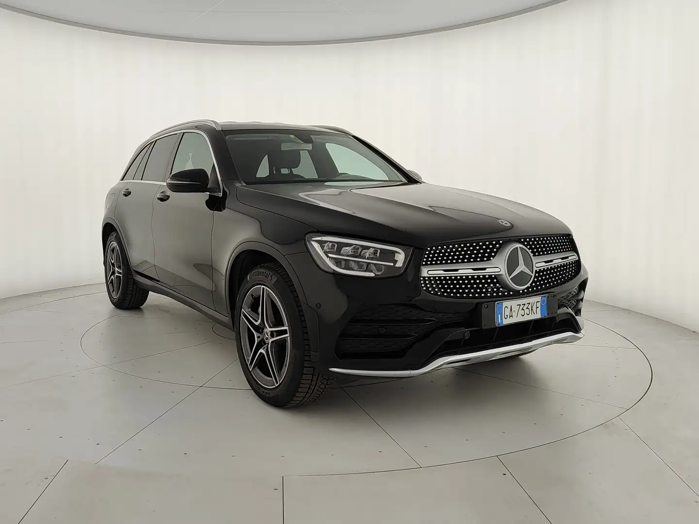 Mercedes-Benz GLC 220 d Premium 4matic auto Чёрный - 1