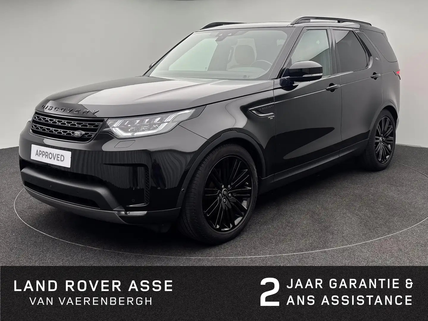 Land Rover Discovery HSE/PANO/ 7 SEAT/ TREKHAAK Zwart - 1