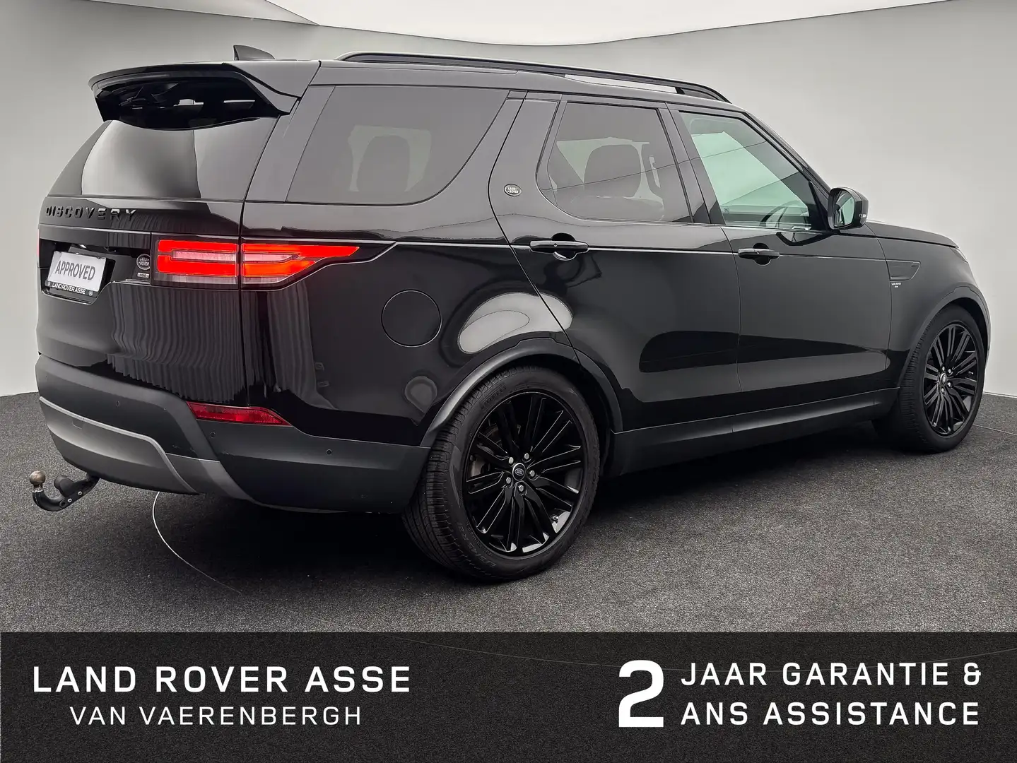 Land Rover Discovery HSE/PANO/ 7 SEAT/ TREKHAAK Zwart - 2