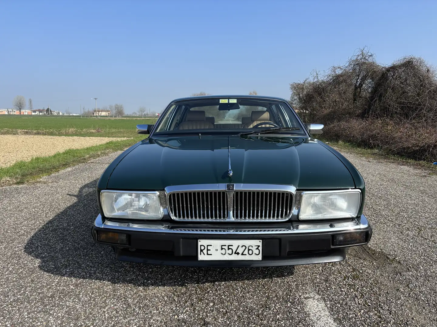 Jaguar XJ6 2.9 Sovereign manuale ASI Grün - 2