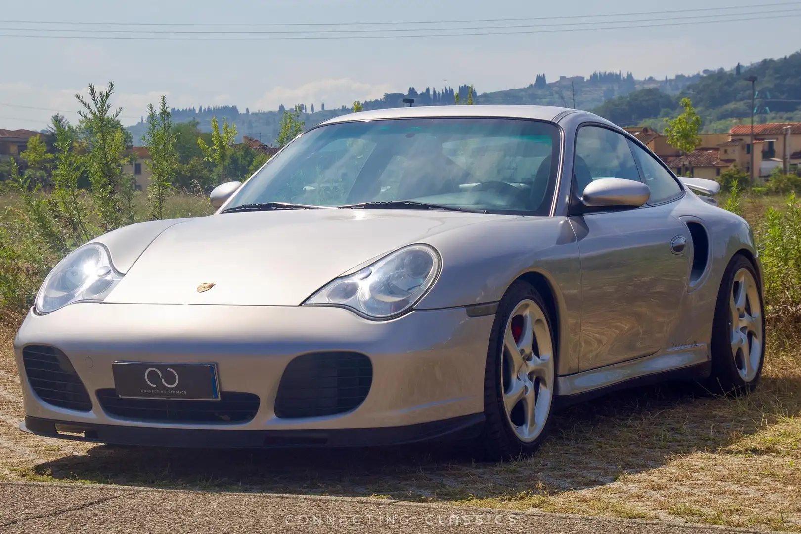 Porsche 911 911 IV Carrera 996 Coupe Coupe 3.6 Turbo Zilver - 1