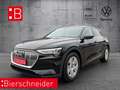Audi e-tron 50 qu. LED 19 KAMERA AHK NAVI PDC LUFT DAB Noir - thumbnail 1