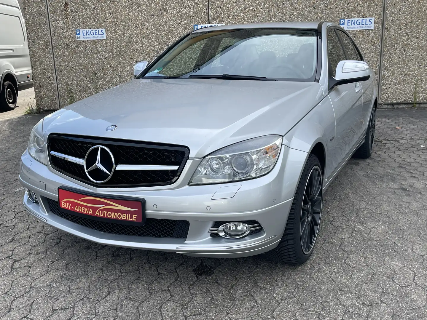 Mercedes-Benz C 280 V6 Avantgarde Limousine 7G-TRONIC Voll Leder Xenon Gris - 1