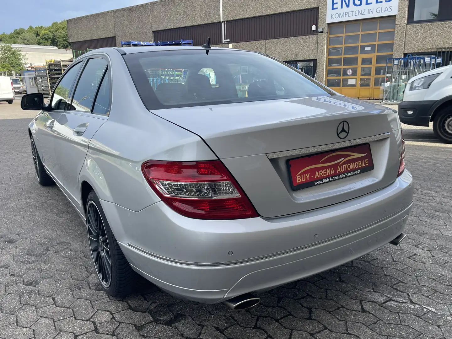Mercedes-Benz C 280 V6 Avantgarde Limousine 7G-TRONIC Voll Leder Xenon Gris - 2