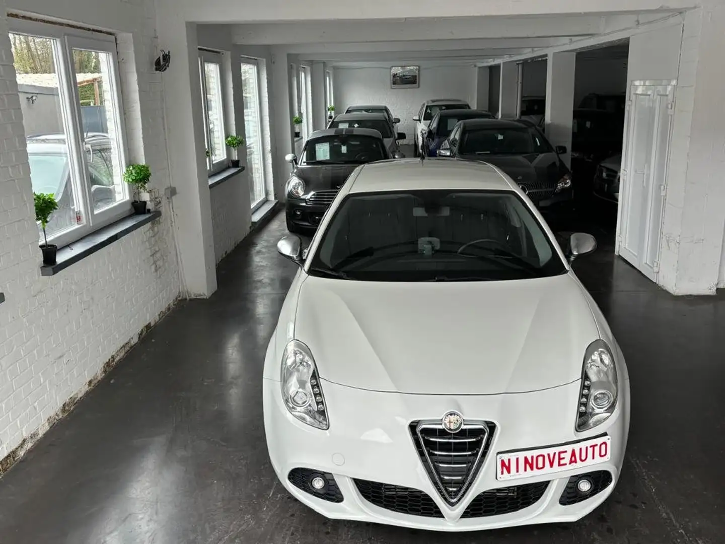 Alfa Romeo Giulietta 1.6d JTD M*ZEER GOEDE DEAL GPS ENZ... Bianco - 2