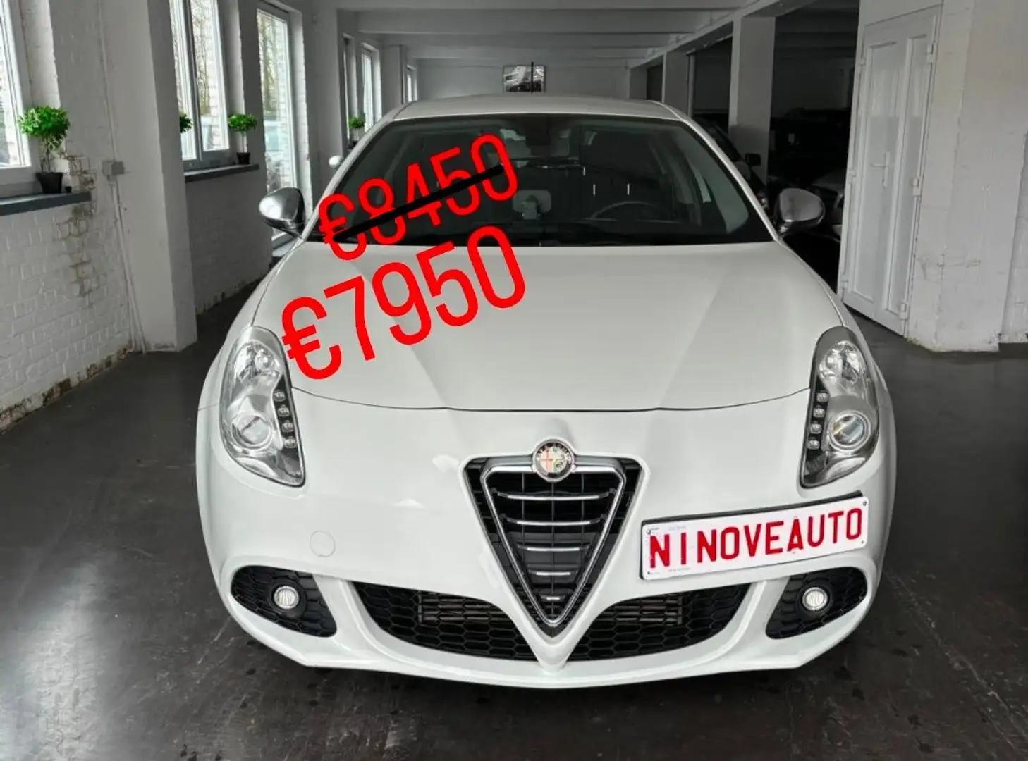 Alfa Romeo Giulietta 1.6d JTD M*ZEER GOEDE DEAL GPS ENZ... Bianco - 1