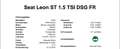 SEAT Leon ST 1.5 TSI ACT DSG OPF FR Weiß - thumbnail 3