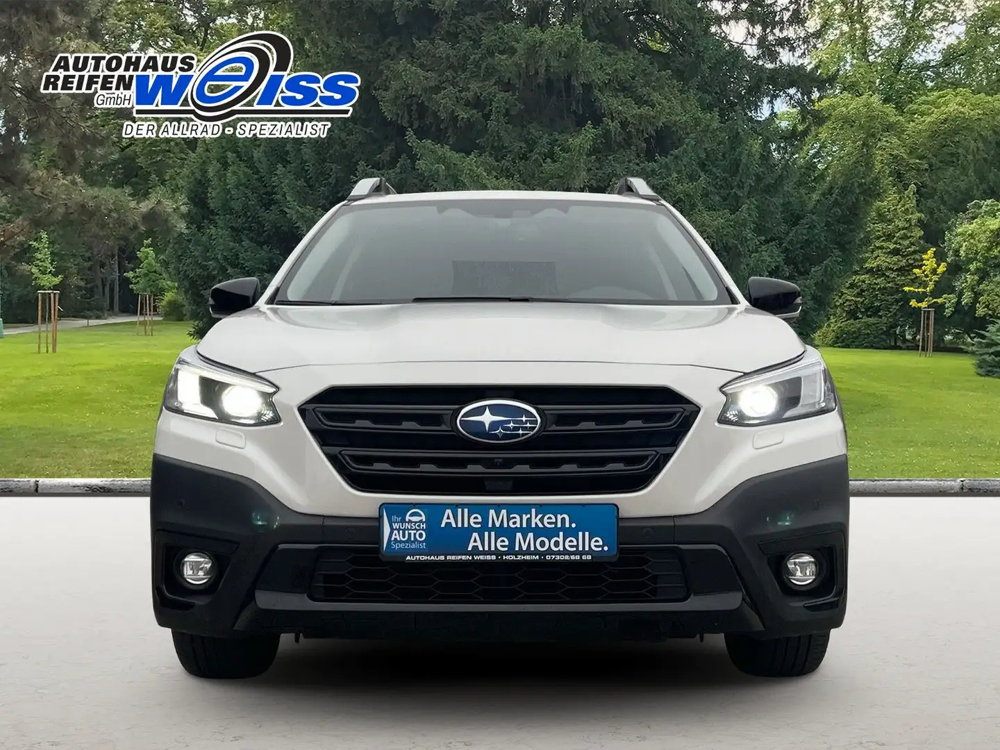 Subaru OUTBACK Outback Platinum, RFK, PDC, AHK abn. Weiß - 2