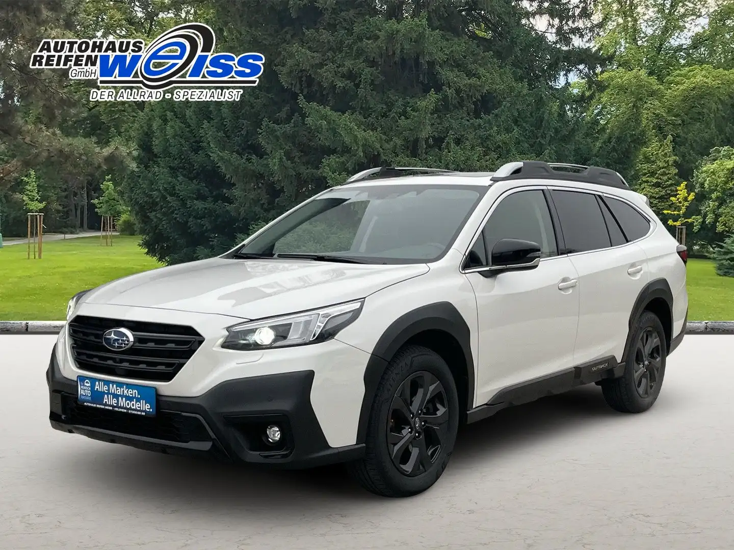 Subaru OUTBACK Outback Platinum, RFK, PDC, AHK abn. Weiß - 1