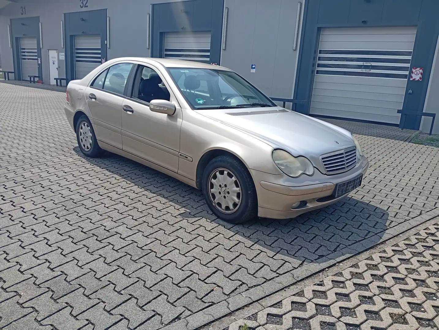 Mercedes-Benz C 200 C 200 Kompressor Benzin LPG Tüv 9.2026 Altın - 1