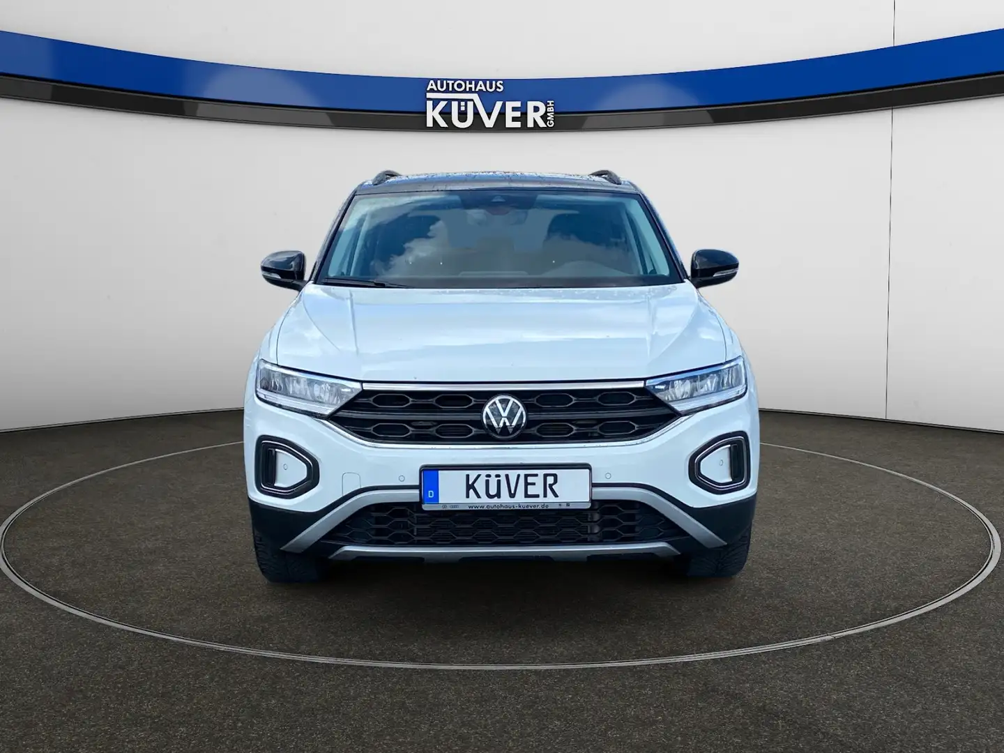 Volkswagen T-Roc Goal 1,5 TSI DSG ACC+LED+Shzg.+AHK+17´´ Weiß - 2