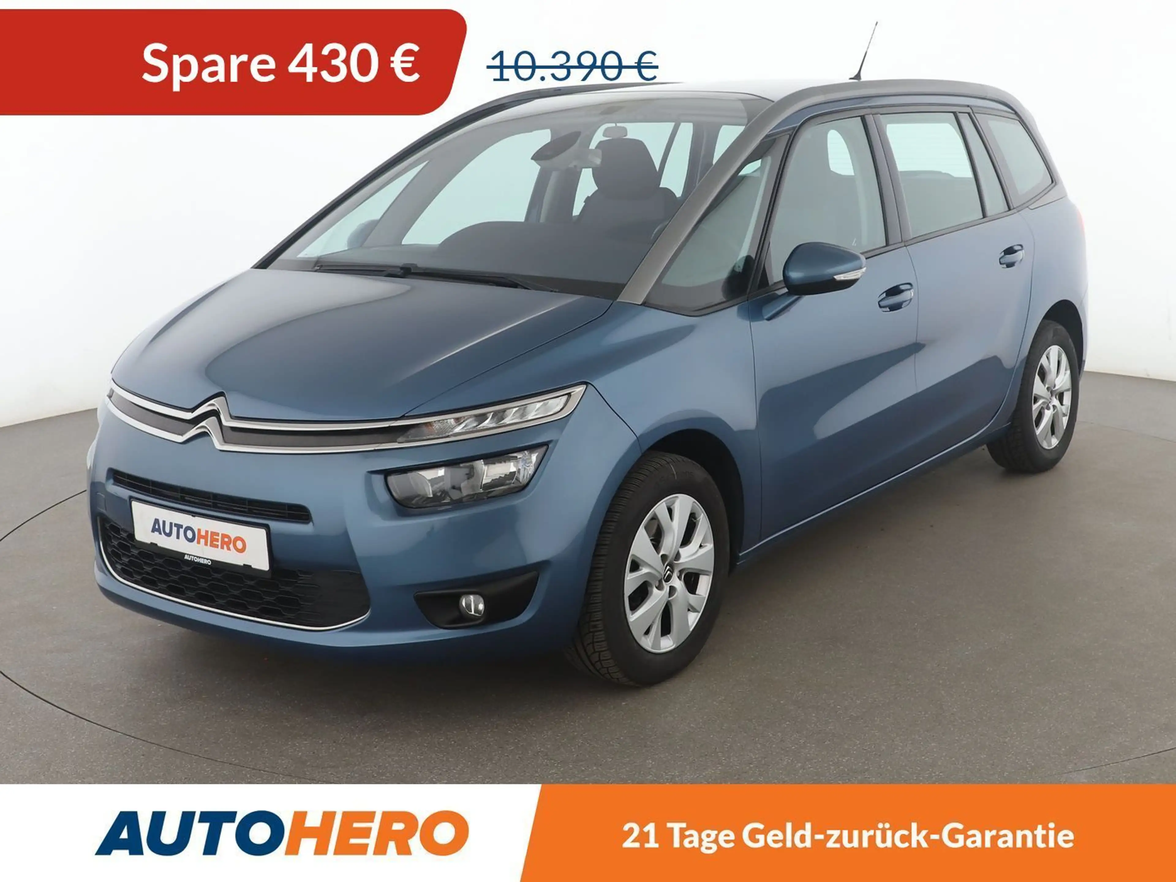 Citroen C4 Picasso 1.2 PureTech Selection*NAVI*TEMPO*CAM*PDC*SHZ*
