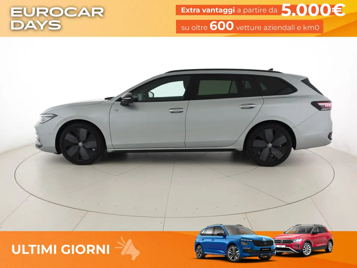 Volkswagen Passat Variant 1.5 etsi act r-line 150cv dsg Grigio - 2