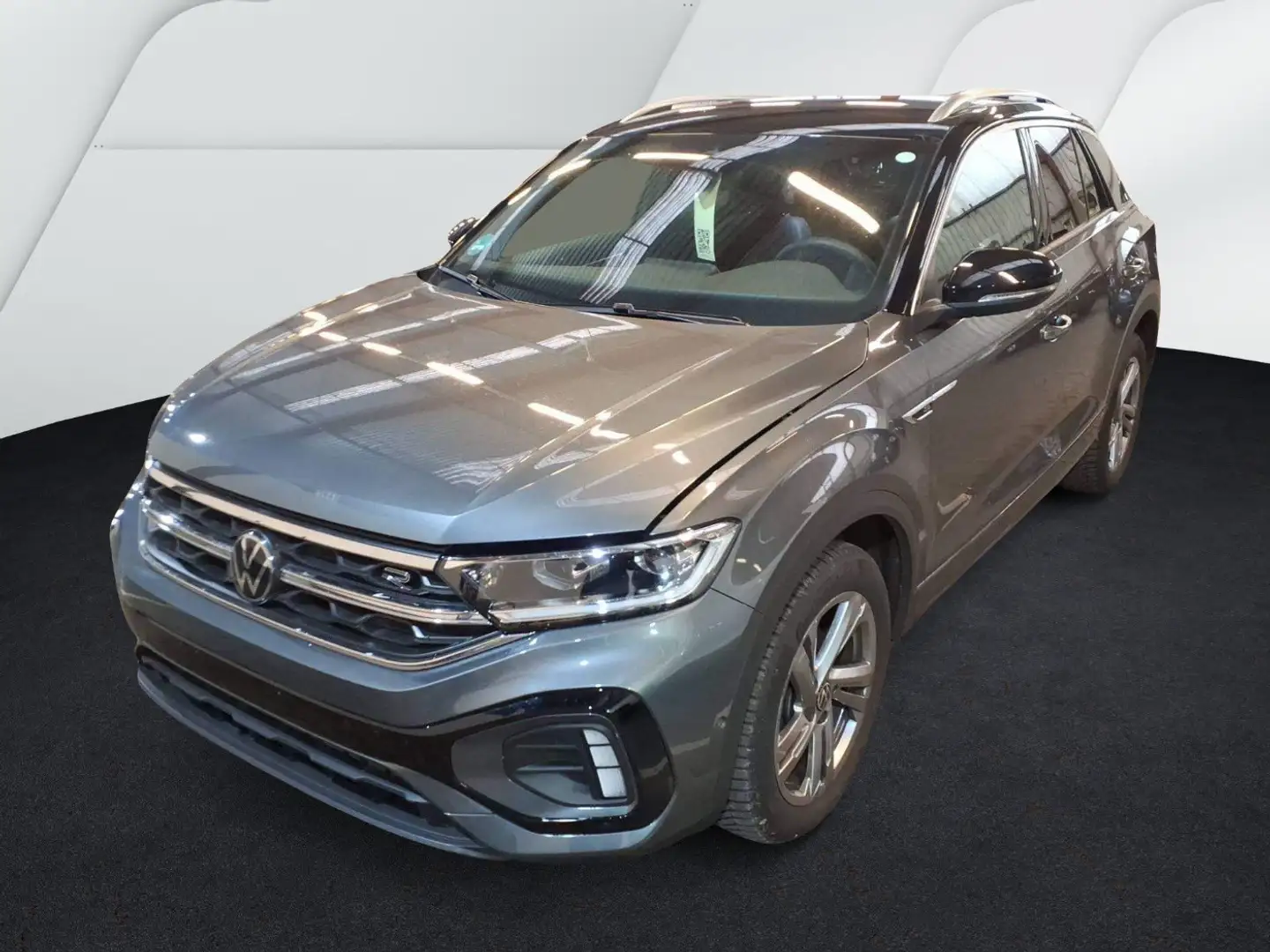 Volkswagen T-Roc 1.5 TSI R-Line DSG AHK*Navi*RFK*ACC*APP Schwarz - 2