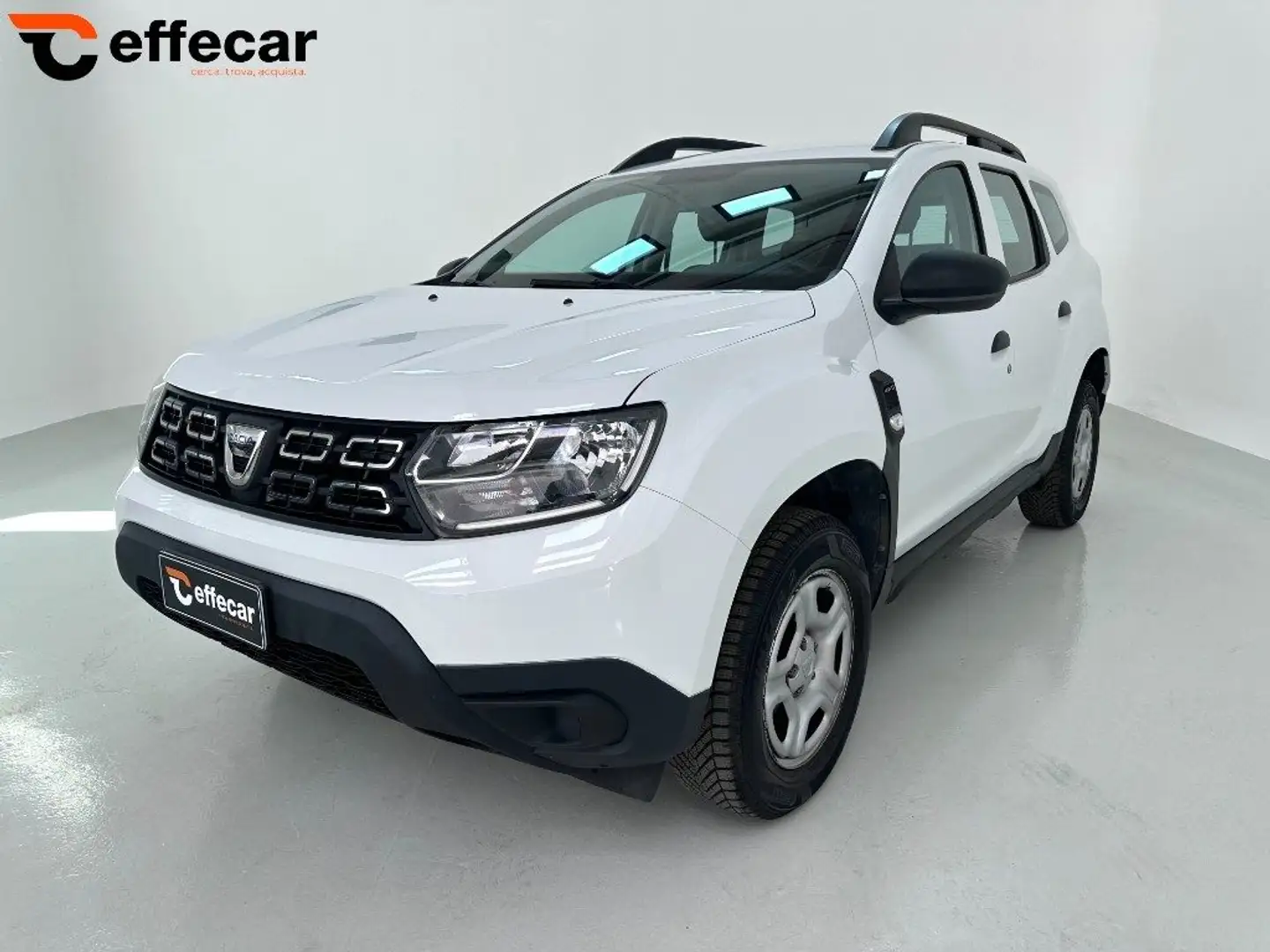 Dacia Duster 1.5 Blue dCi 8V 115 CV 4x4 Beyaz - 1