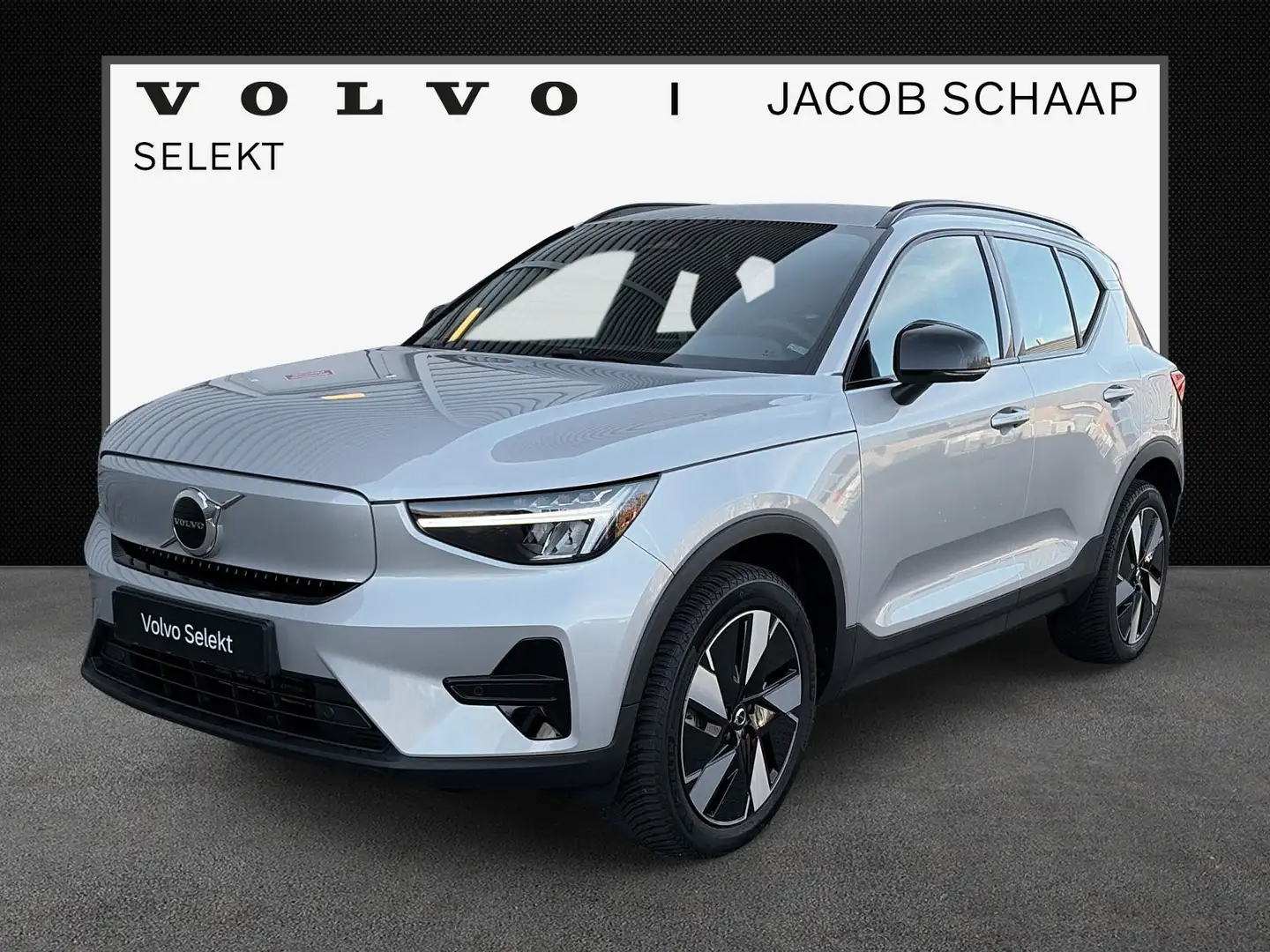 Volvo XC40 Extended Range Plus 82 kWh / Adaptieve cruise cont Grau - 1