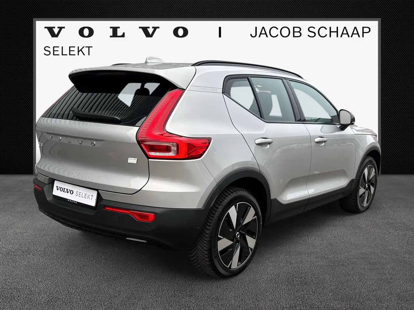 Volvo XC40 Single Motor Extended Range Plus 82 kWh / uit voor Grigio - 2
