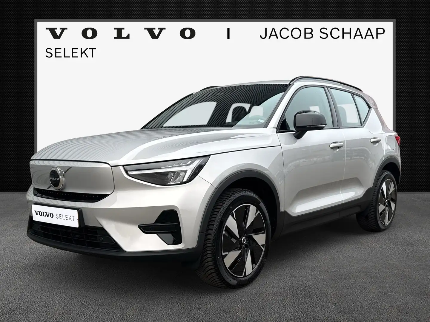 Volvo XC40 Single Motor Extended Range Plus 82 kWh / uit voor Grigio - 1