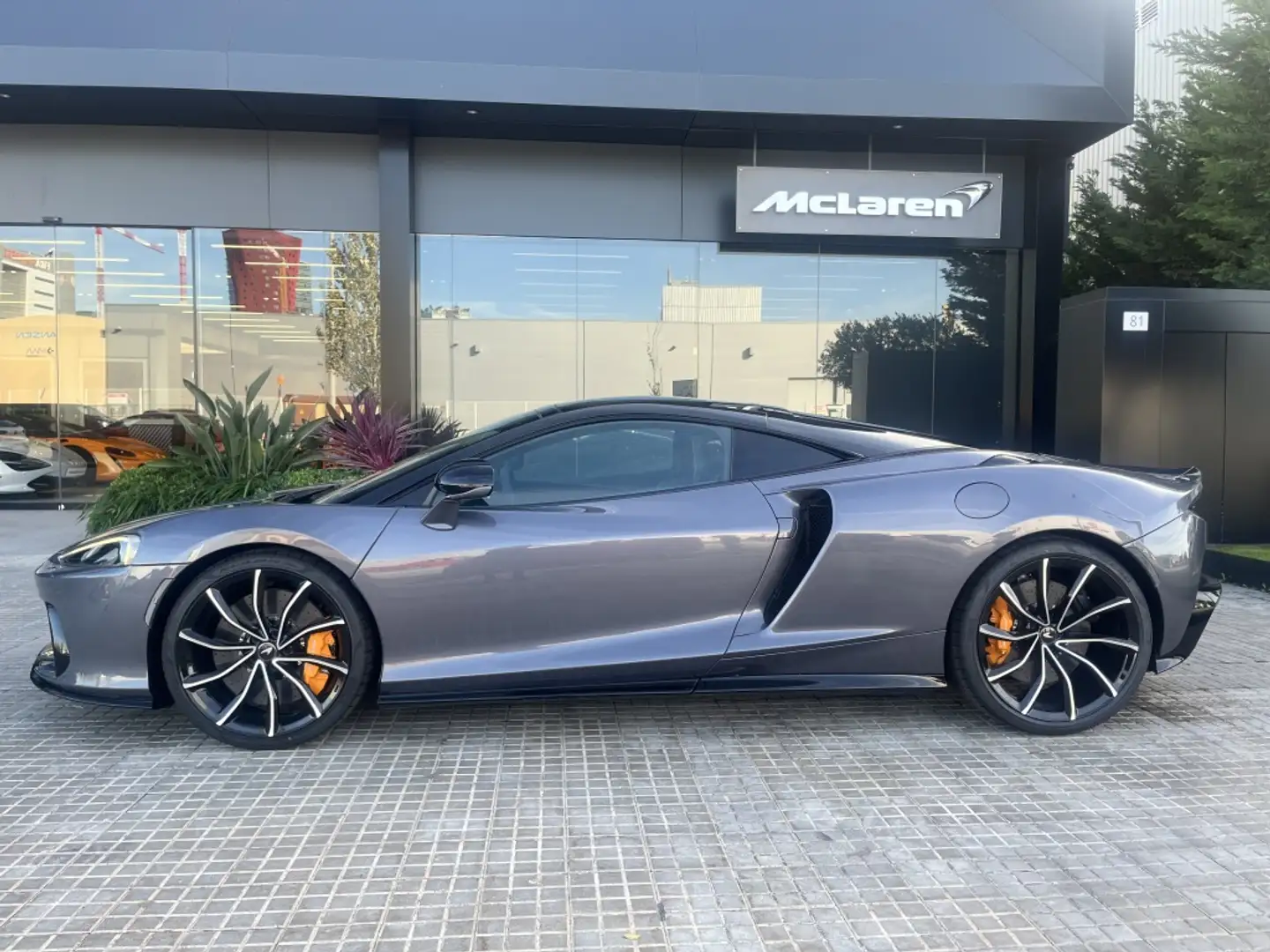 McLaren GT GTS Grijs - 2