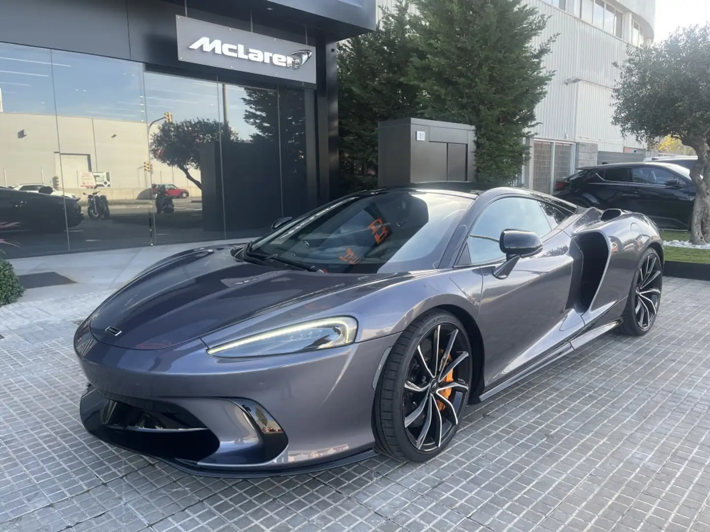 McLaren GT GTS Szürke - 1