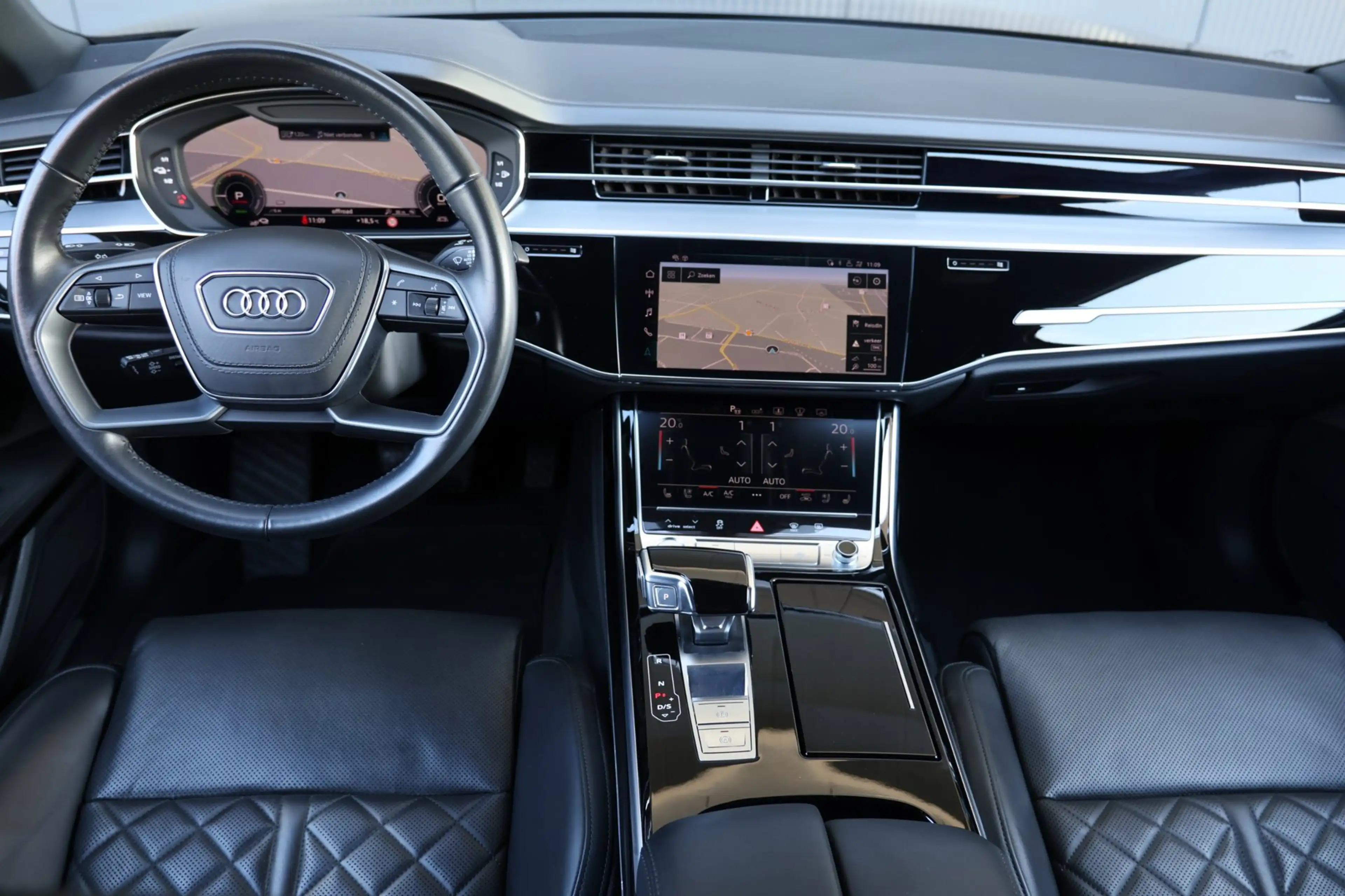 Audi A8 60 TFSI e Quattro | massage v+a | nachtzicht | 4WS — photo 3