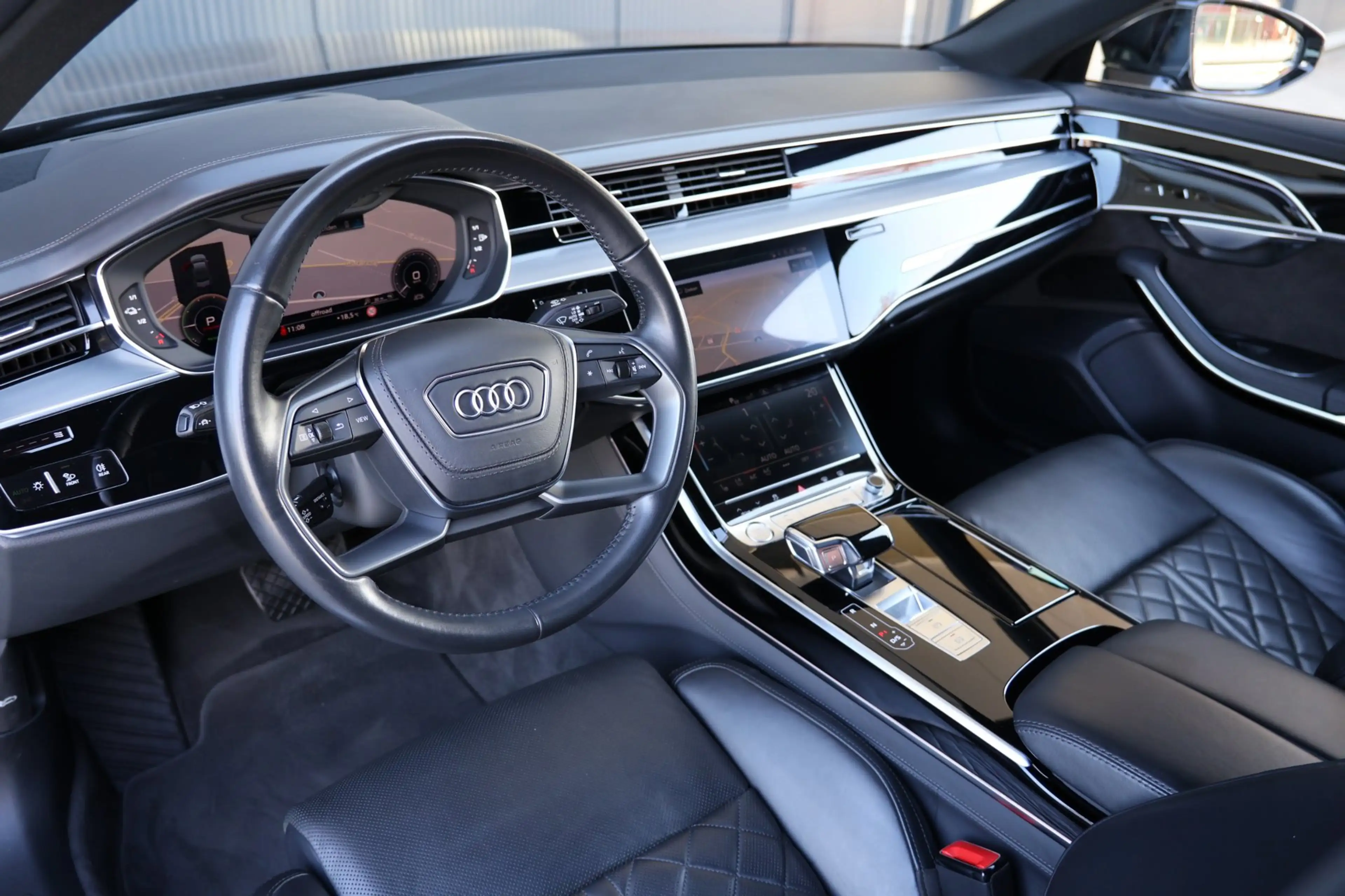 Audi A8 60 TFSI e Quattro | massage v+a | nachtzicht | 4WS — photo 11