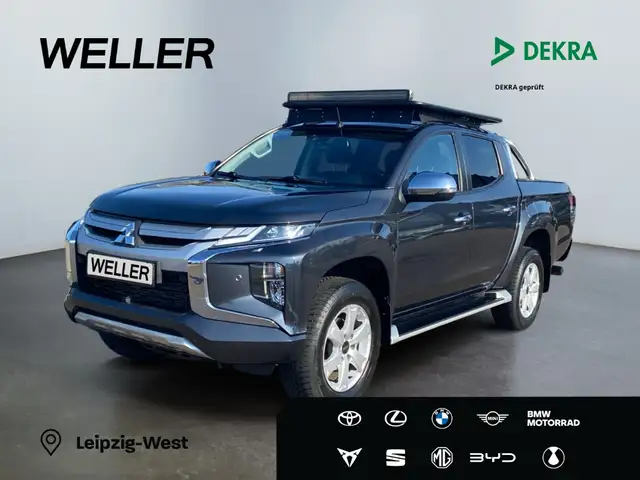 Mitsubishi L200 2.2 D Doppelkabine 4WD TOP *360°*SHZ*Leder*
