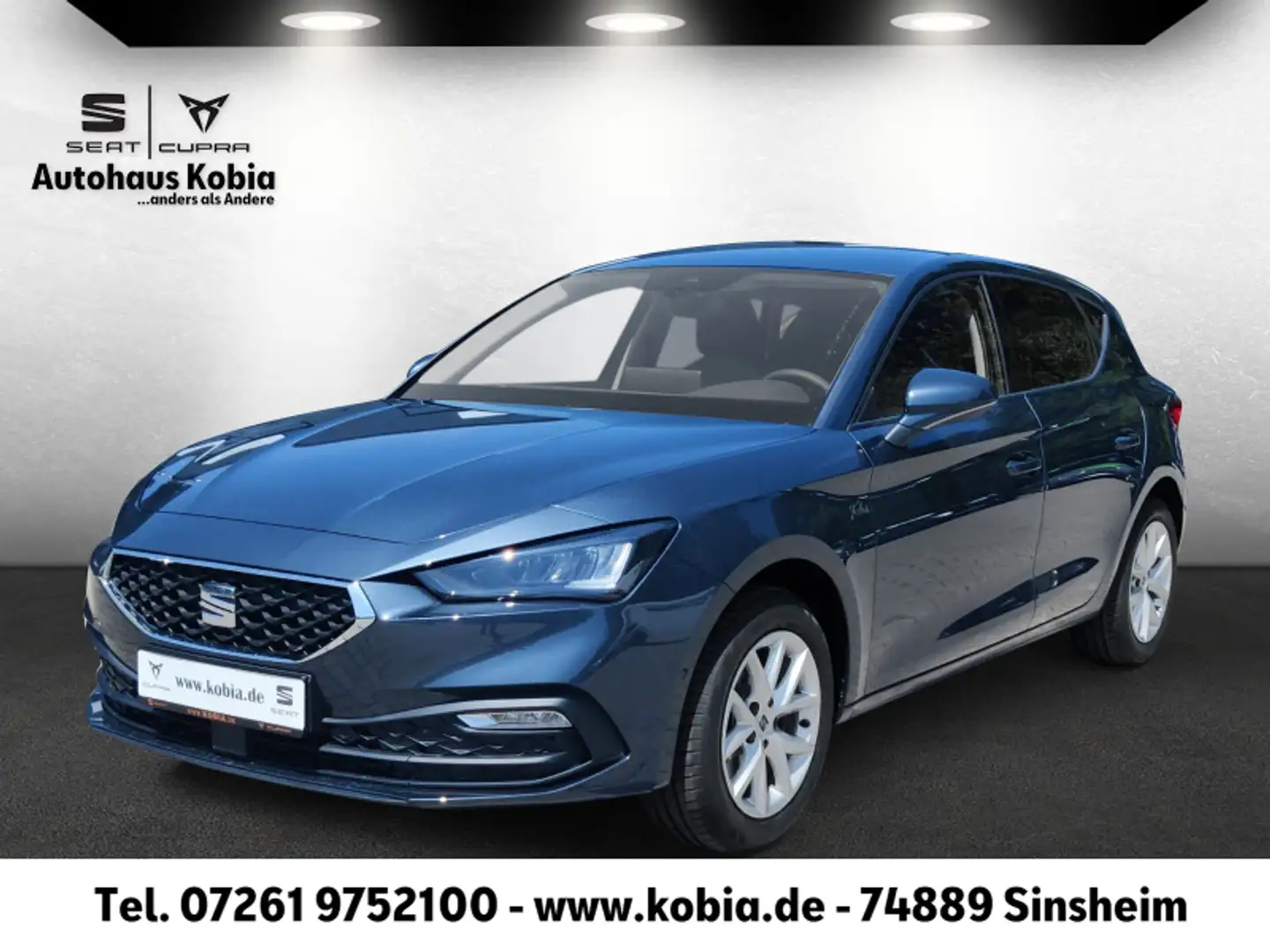 SEAT Leon Leon Sportstourer Road Edition 1.5 eTSI 150PS DSG Grijs - 1