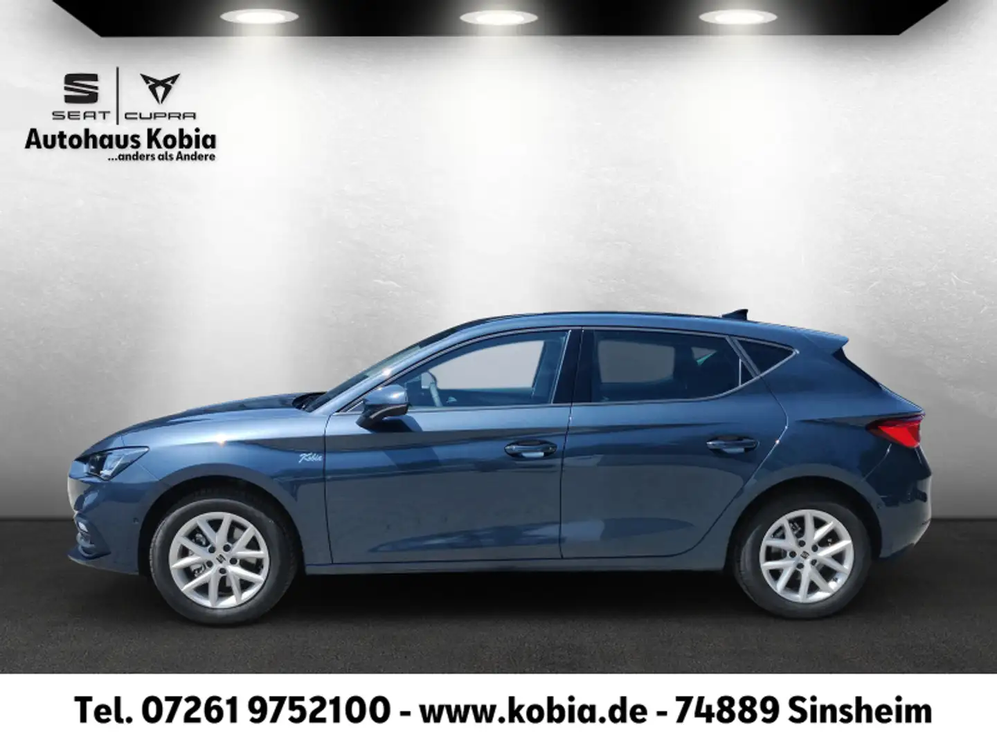 SEAT Leon Leon Sportstourer Road Edition 1.5 eTSI 150PS DSG Grijs - 2