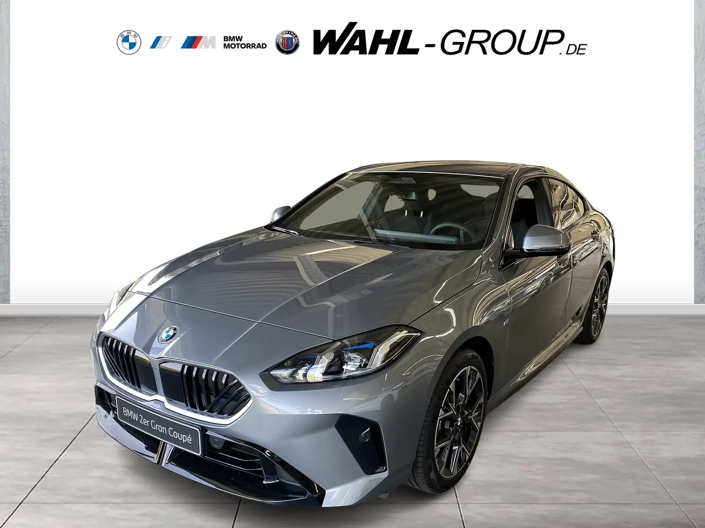 BMW 220 Gran Coupé M Sportpaket DAB LED Komfortzg. Gris - 1