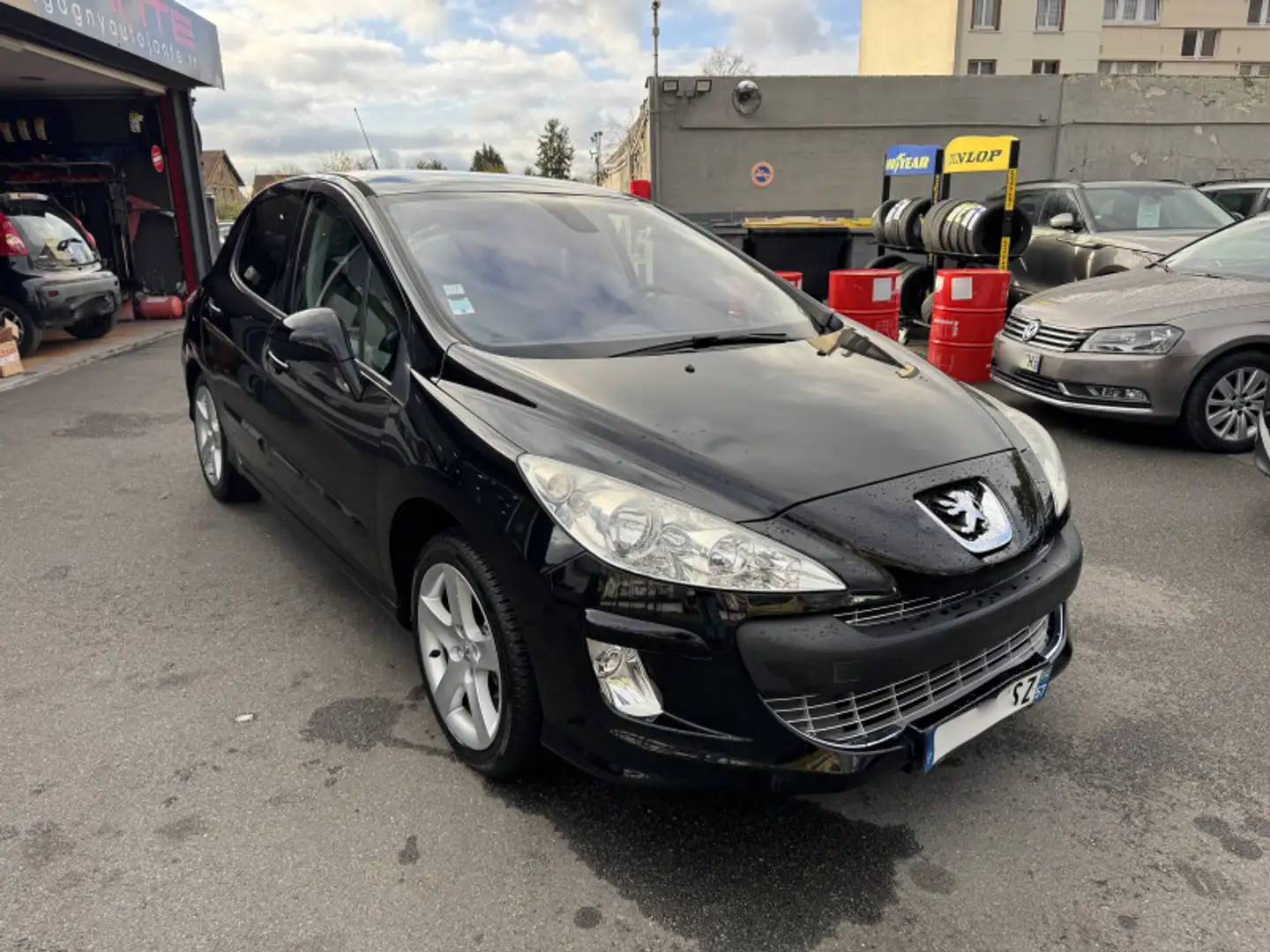 Peugeot 308 1.6 VTI 16V PREMIUM PACK 5P Noir - 2