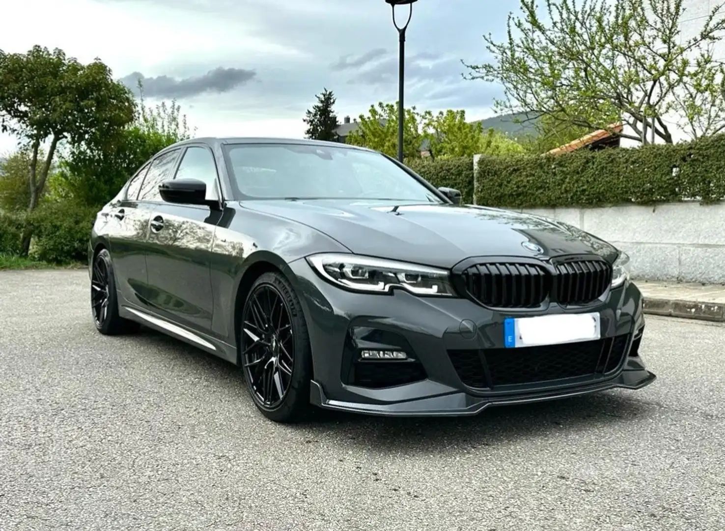 BMW 320 320dA Gris - 1