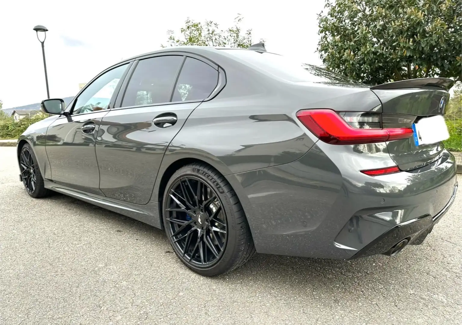 BMW 320 320dA Gris - 2