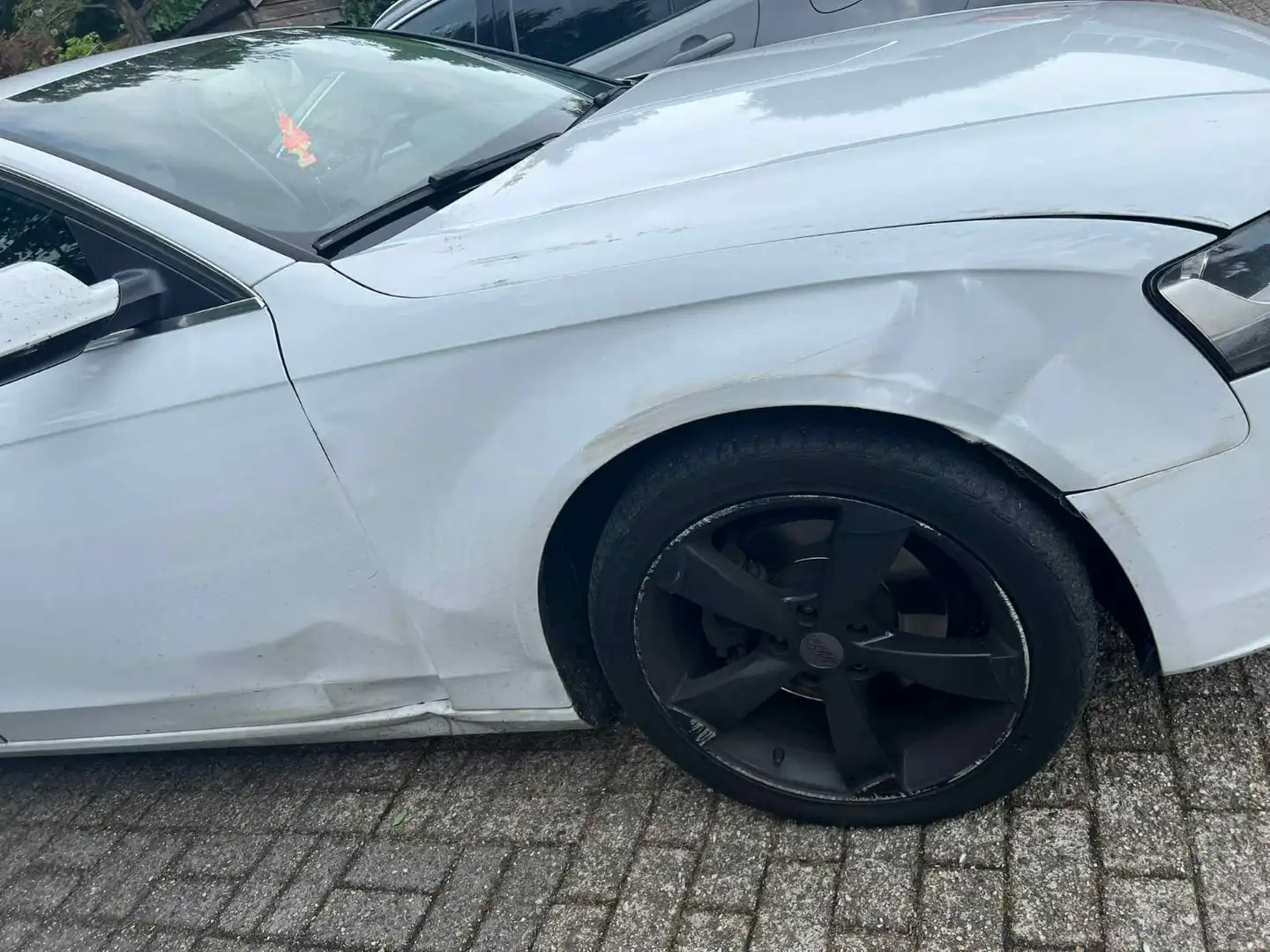 Audi A4 1.8 TFSI Pro L. Bns Wit - 1