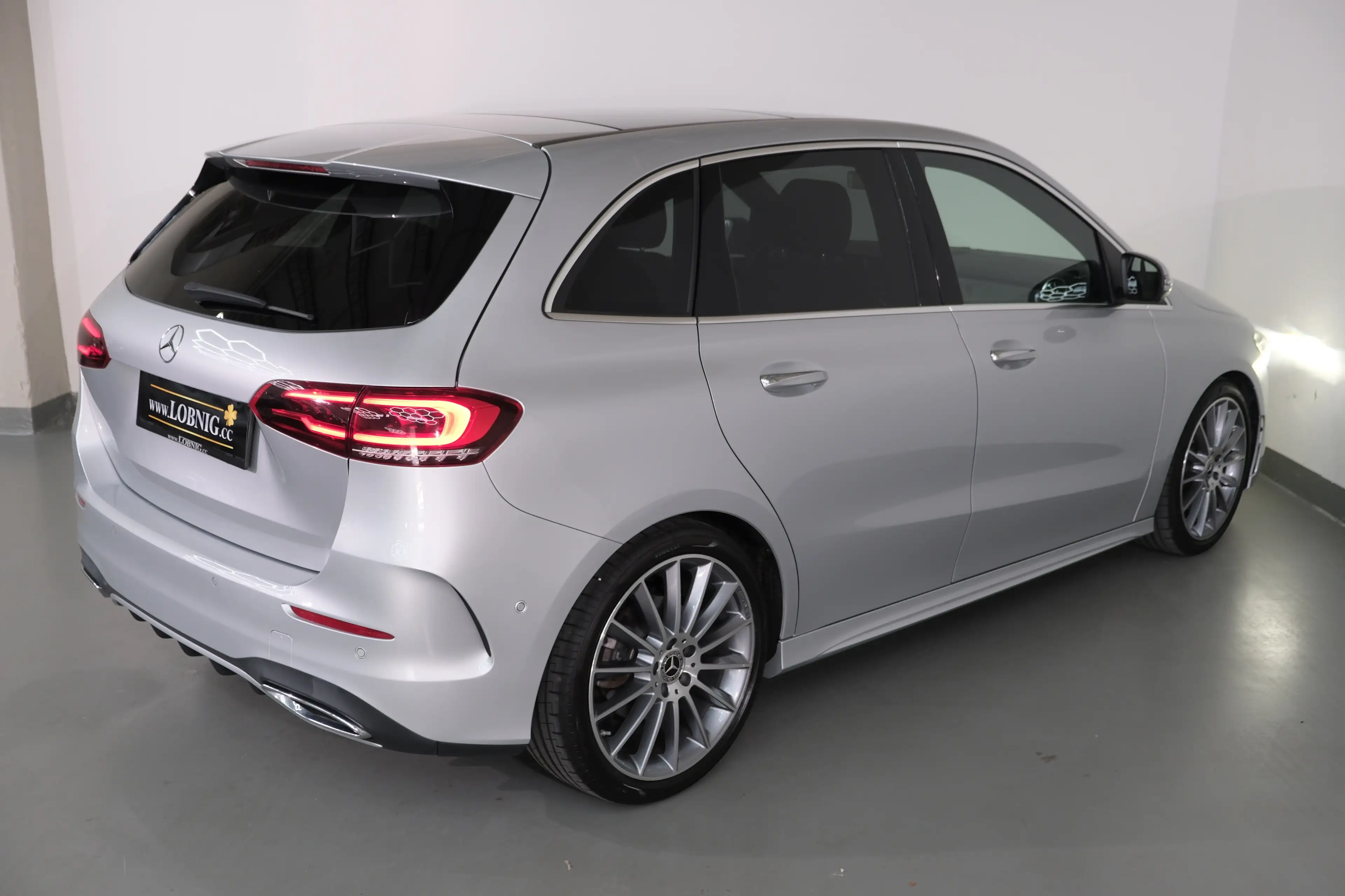 Mercedes-Benz B 220 B 220 4Matic Aut.  | AMG Line | Keyless — photo 10