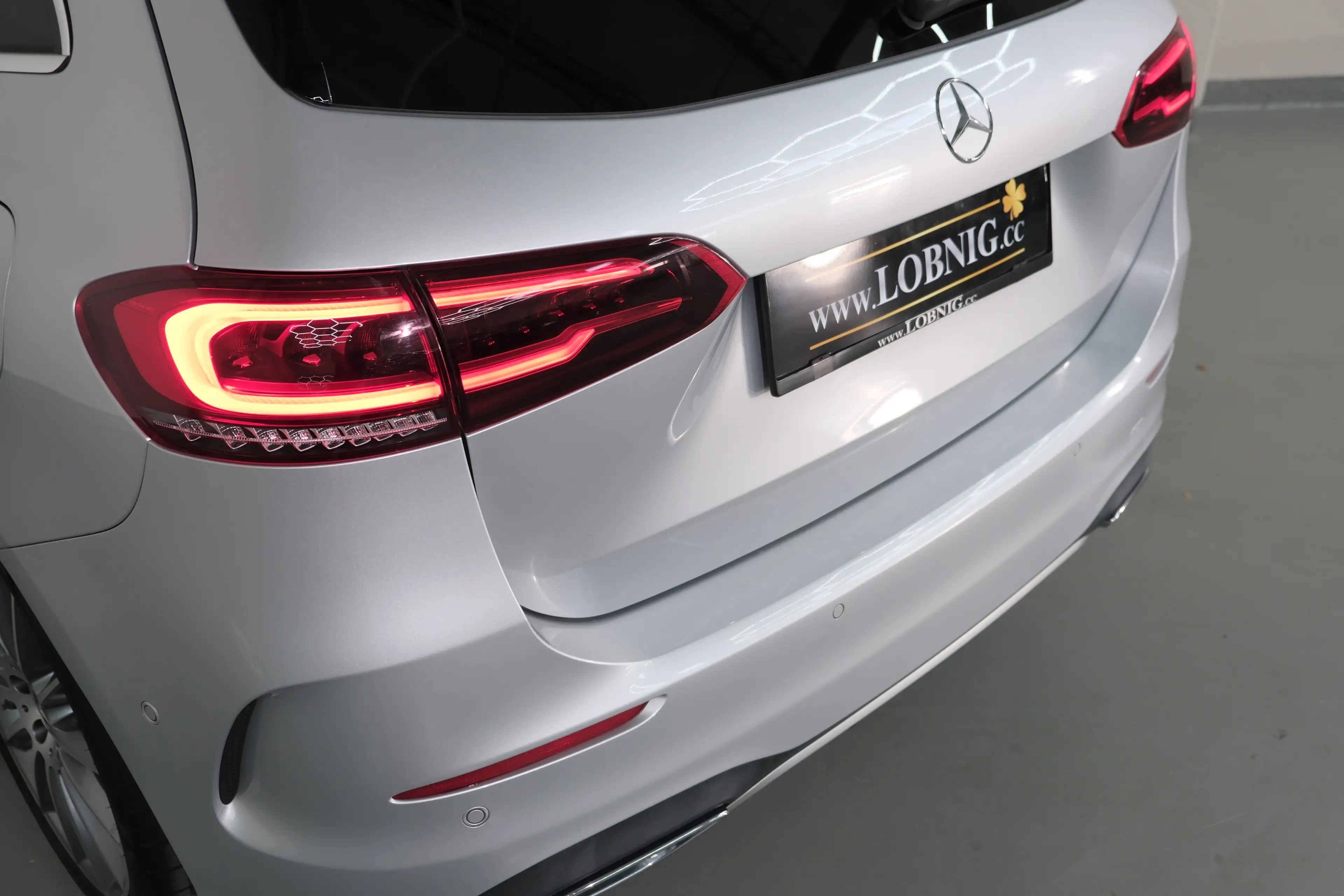 Mercedes-Benz B 220 B 220 4Matic Aut.  | AMG Line | Keyless — photo 11