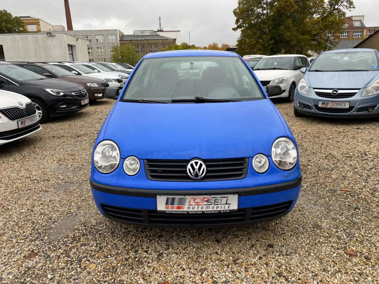 Volkswagen Polo 1.2 47kW Basis Fest Preis / Kein TÜV Blau - 2