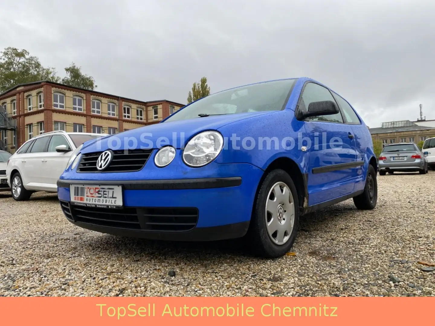 Volkswagen Polo 1.2 47kW Basis Fest Preis / Kein TÜV Blau - 1