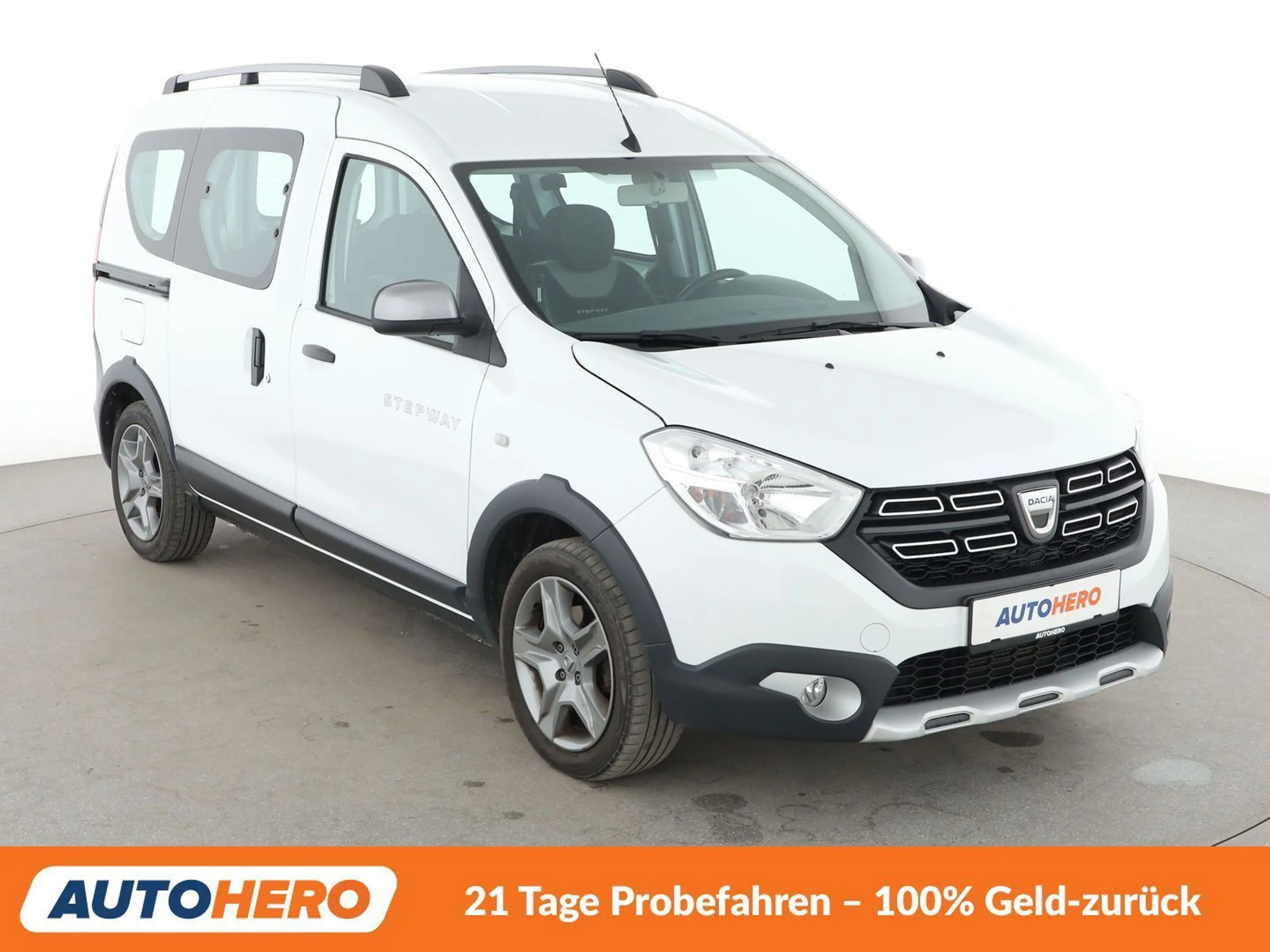 Dacia Dokker 1.3 TCe Stepway Plus*NAVI*PDC*AHK*KLIMA*TEMPO* — photo 8