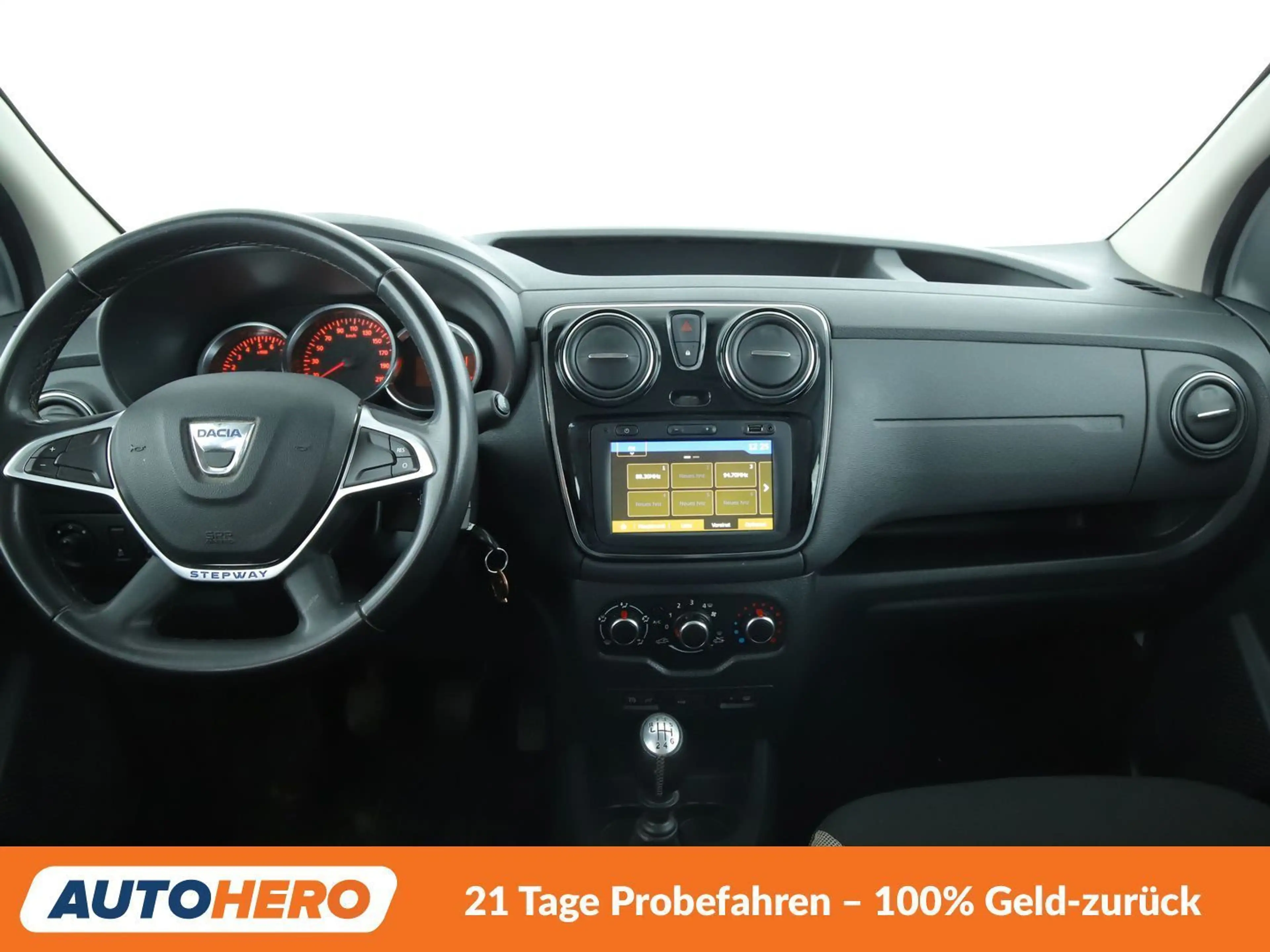 Dacia Dokker 1.3 TCe Stepway Plus*NAVI*PDC*AHK*KLIMA*TEMPO* — photo 12