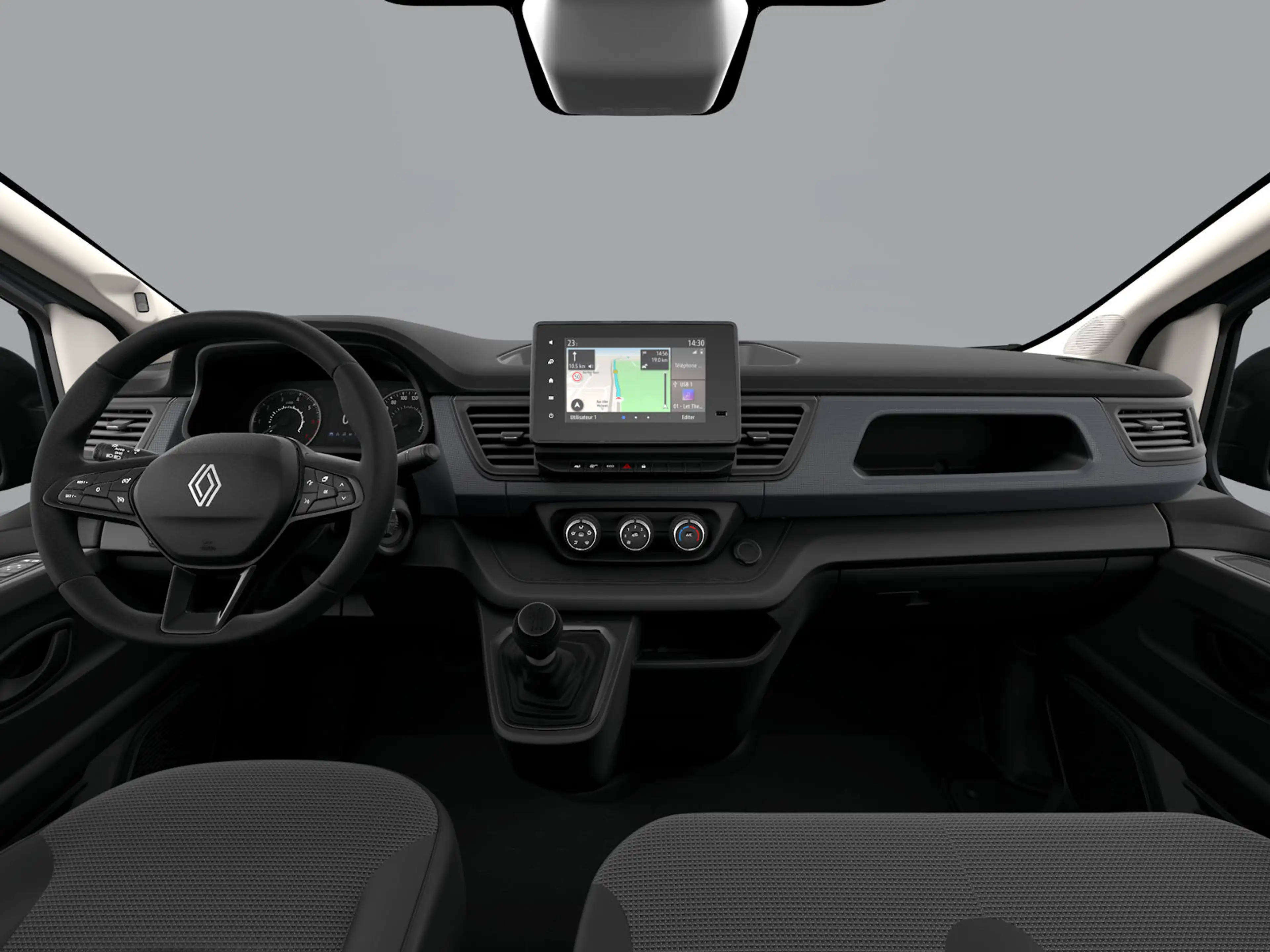 Renault Trafic Advance | Snelheidsregelaar en -begrenzer — photo 12