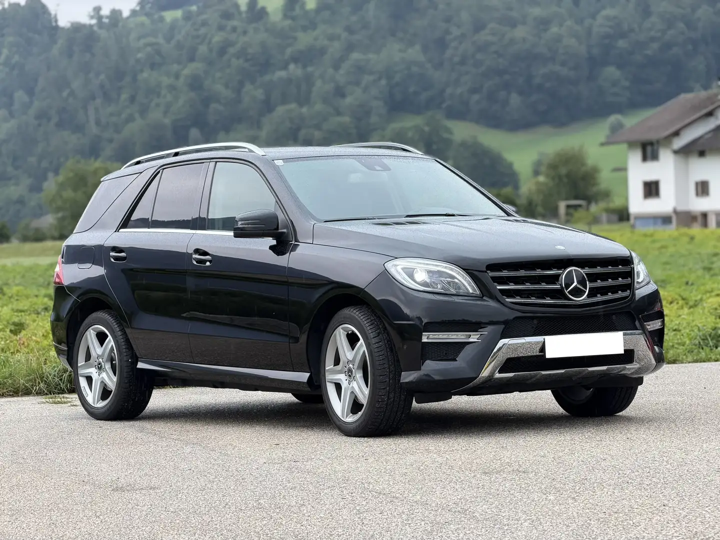 Mercedes-Benz ML 350 BlueTEC 4MATIC Aut. DPF Schwarz - 2