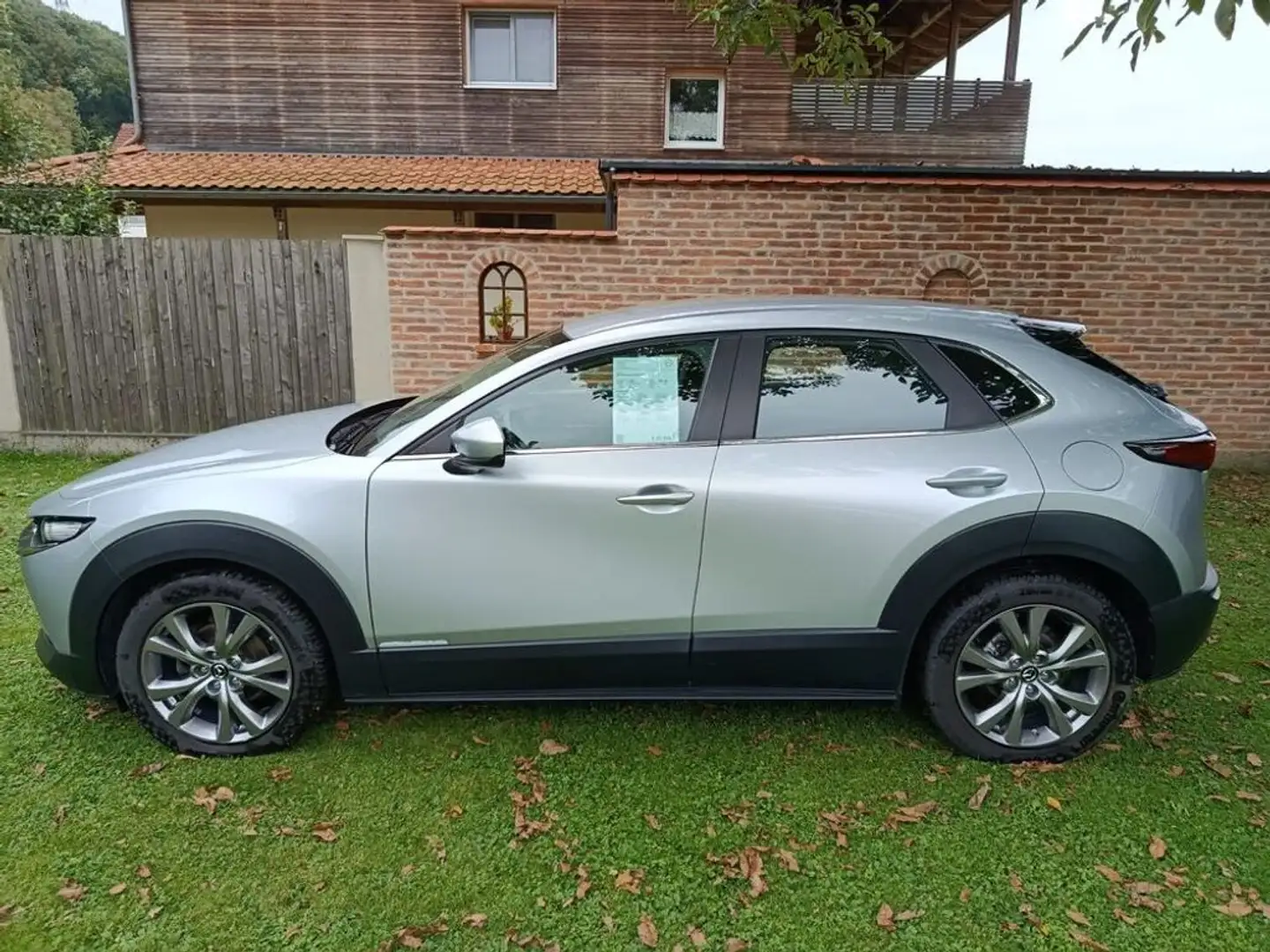 Mazda CX-30 Prime-Line ''Manuel'' Silber - 2
