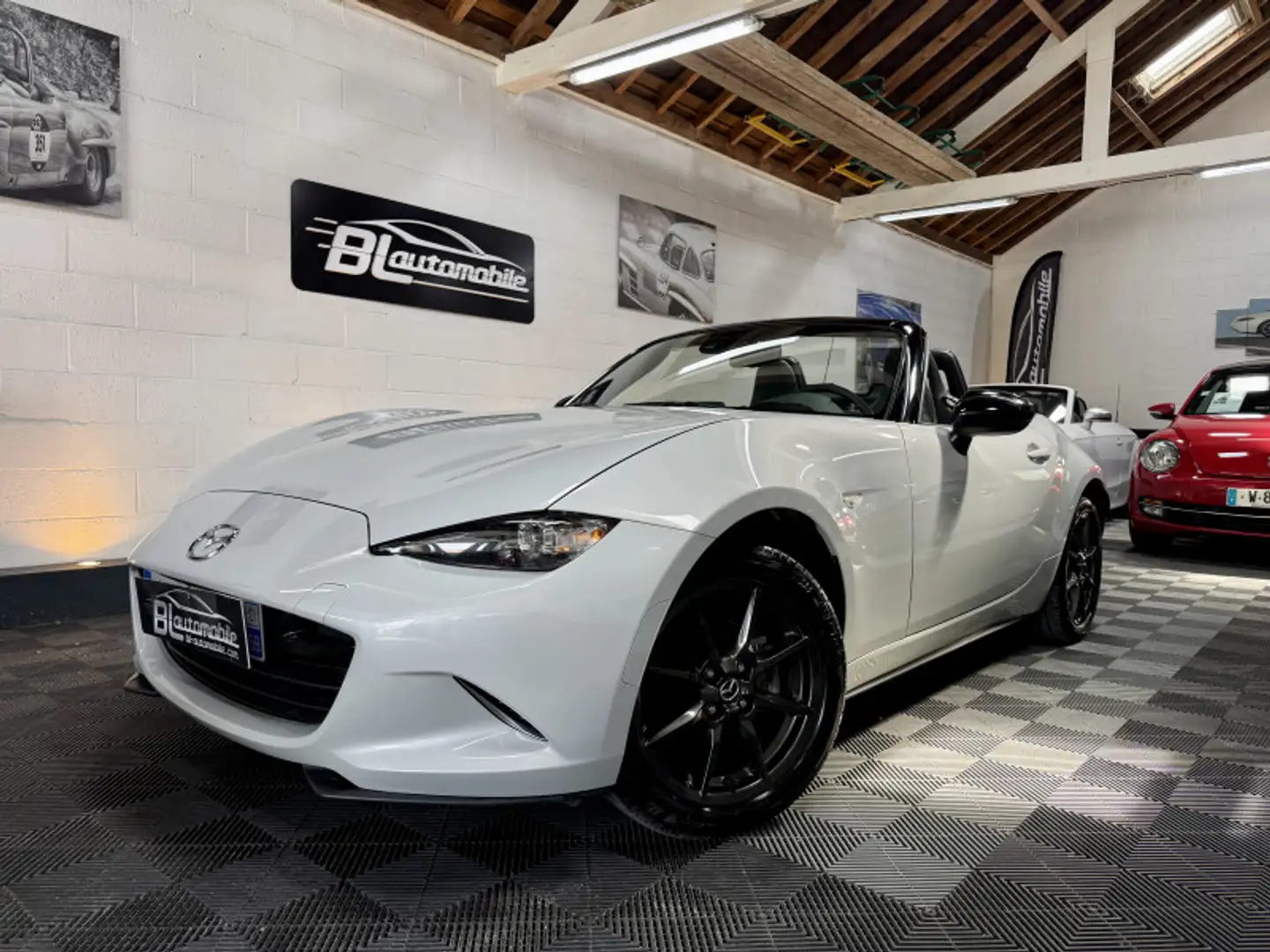 Mazda MX-5 1.5 SKYACTIV-G 131 SELECTION 1ère main - Historiqu Gris - 1