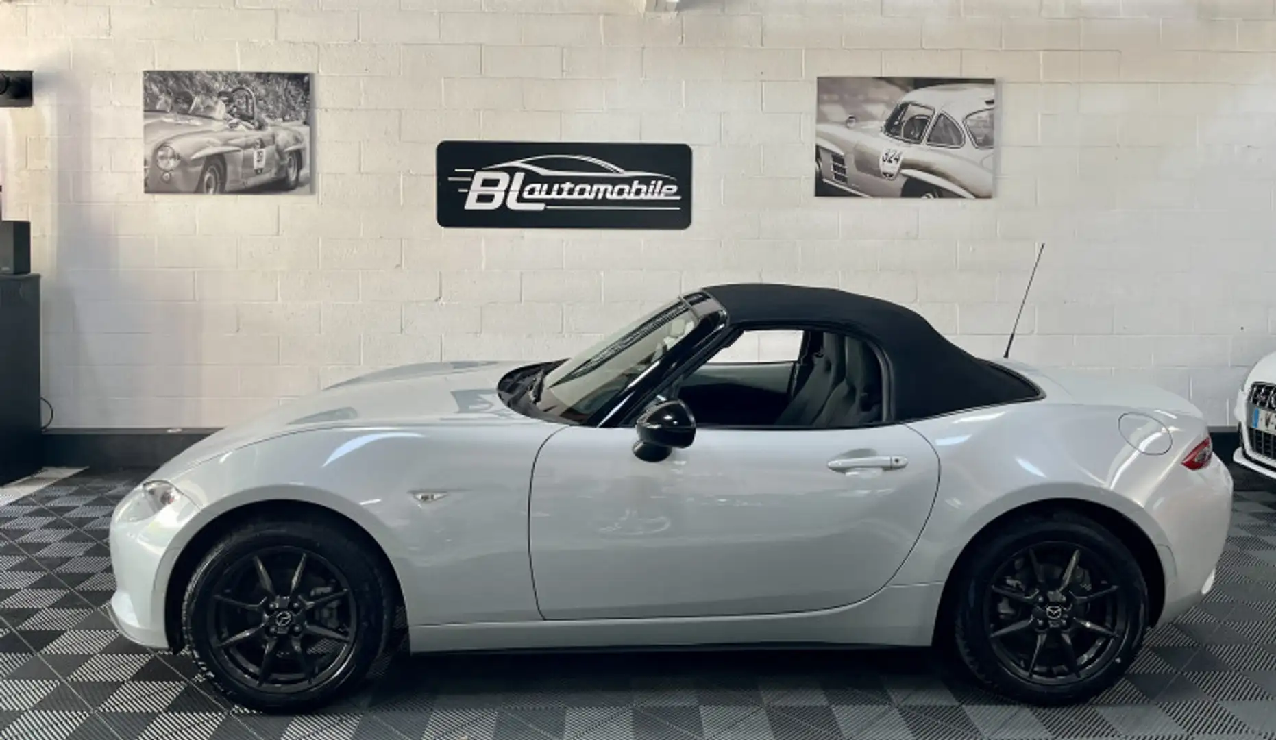 Mazda MX-5 1.5 SKYACTIV-G 131 SELECTION Blanc - 2