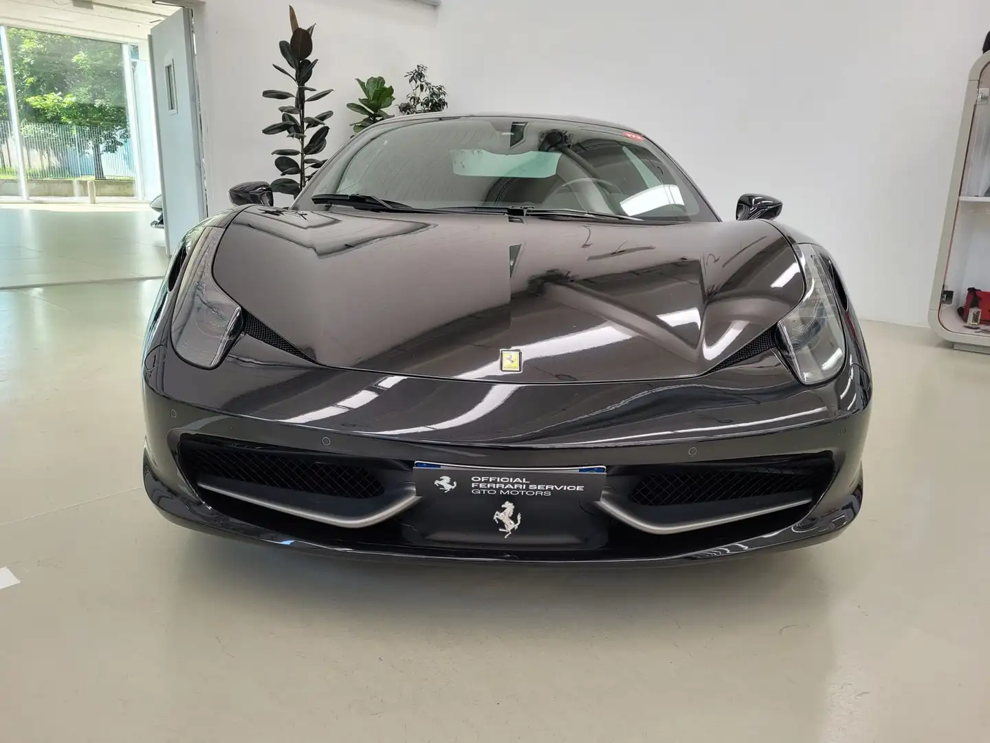 Ferrari 458 DCT - FULL SERVICE GTO Černá - 2