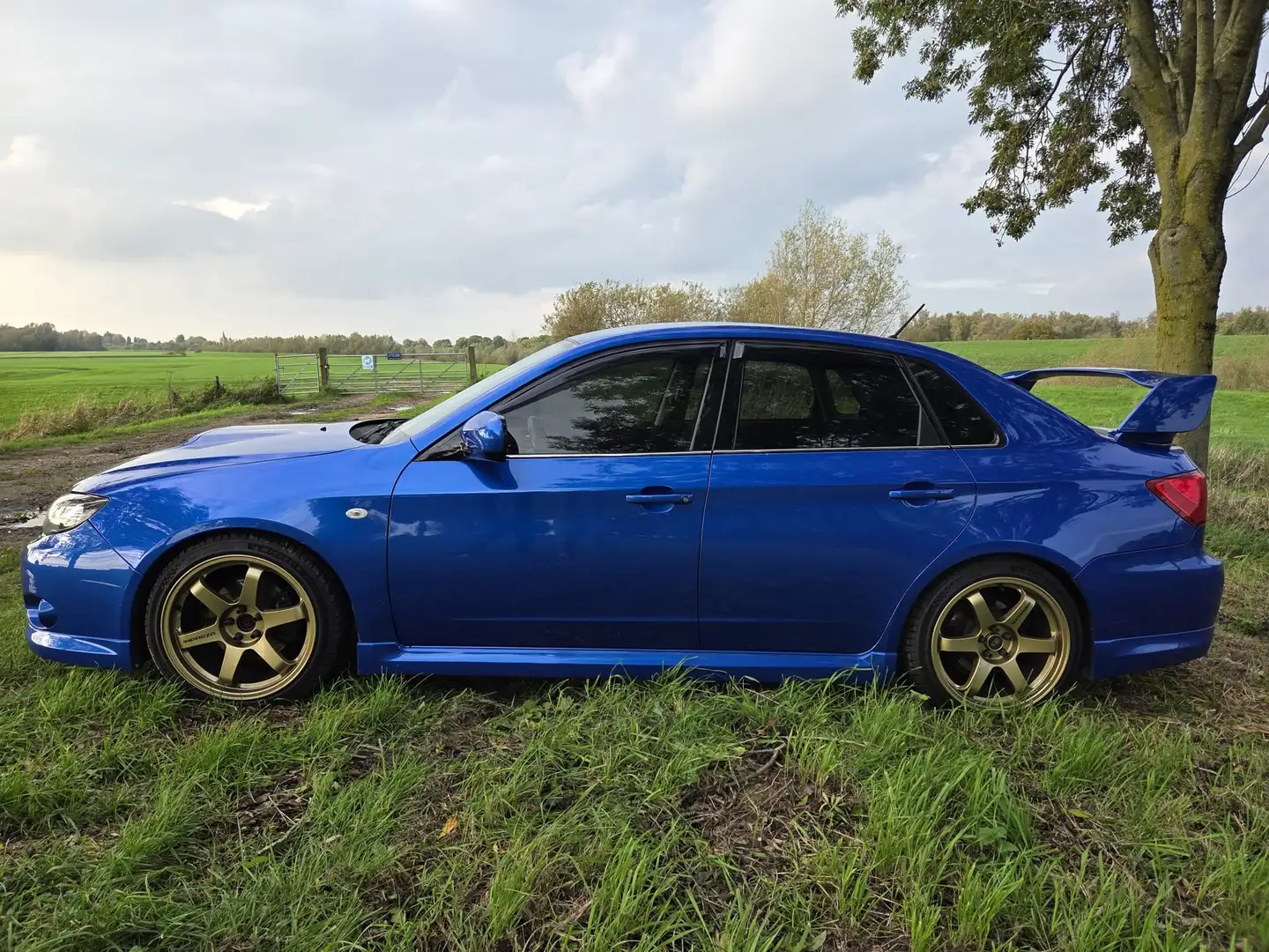Subaru Impreza Impreza 2.5 WRX AWD Blauw - 2