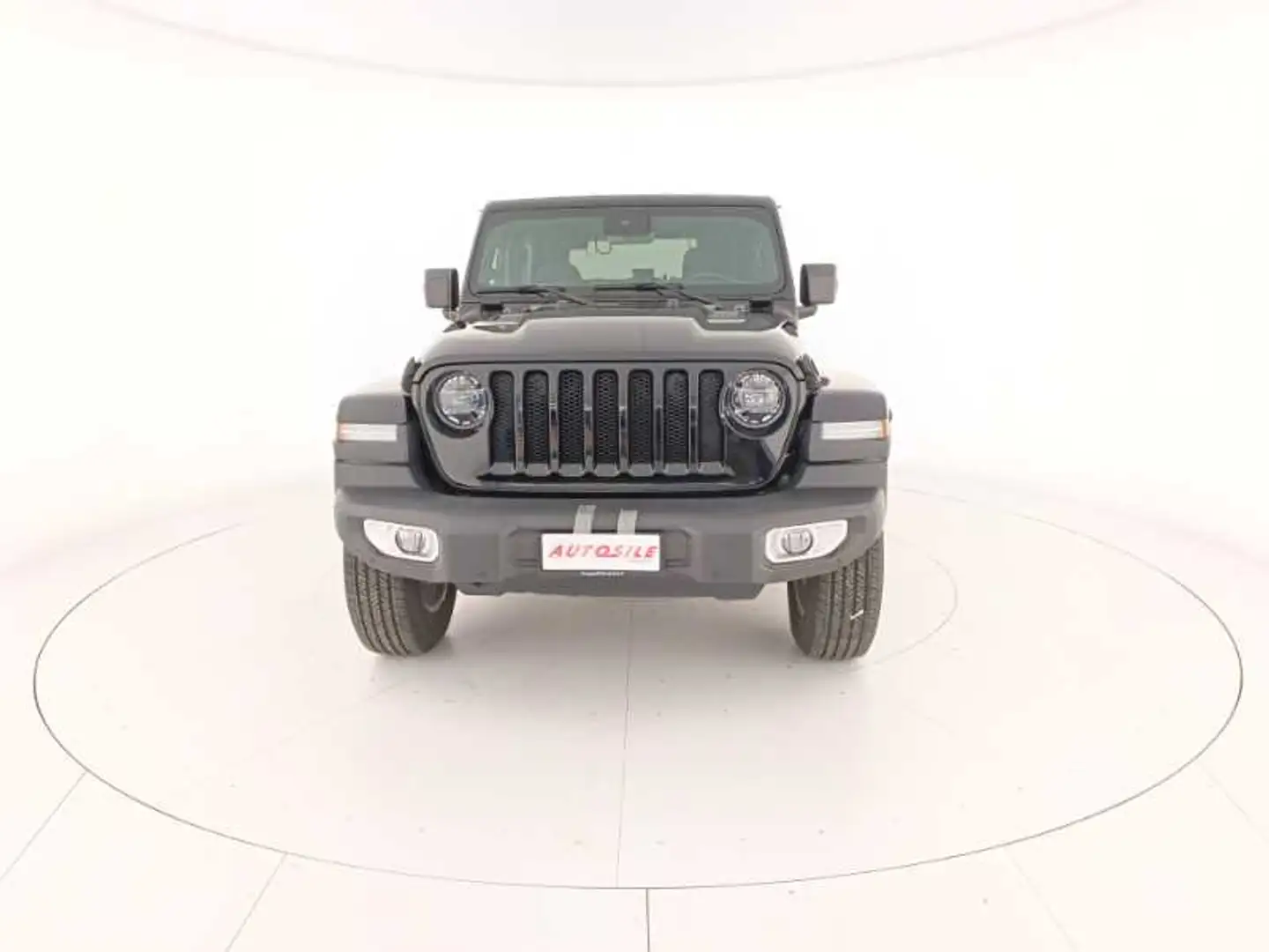 Jeep Wrangler 3 Porte 2.2 Multijet II Sahara Noir - 2